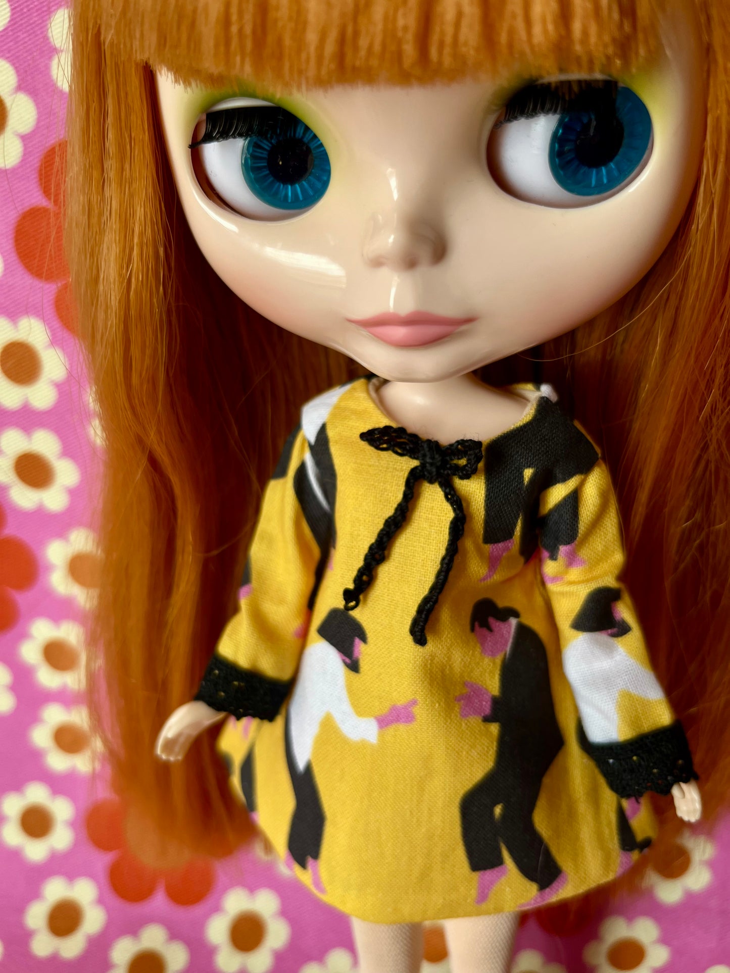 Pulp Fiction Shift dress with Sleeves