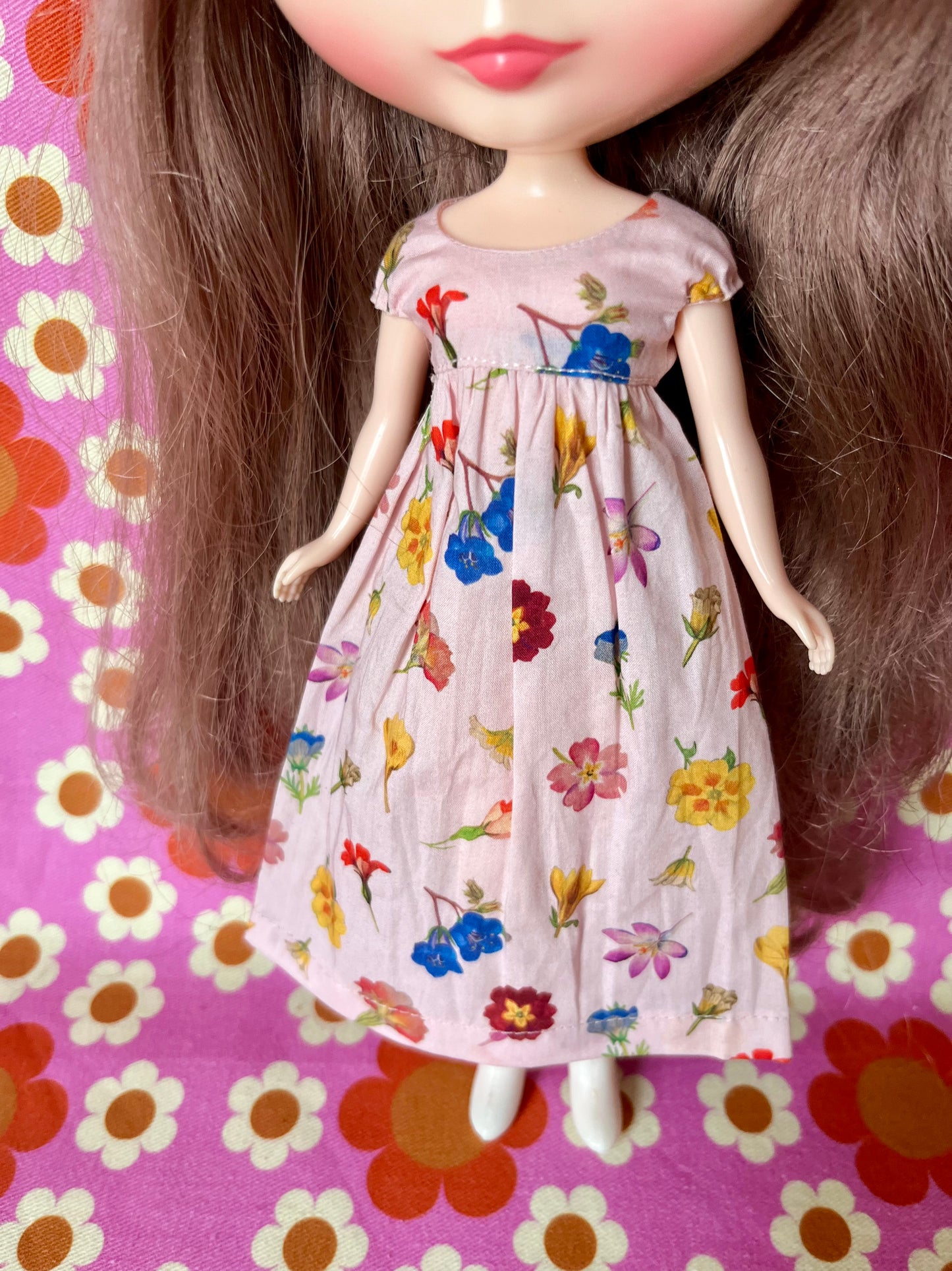 Bridgerton Inspired Dress for Blythe Doll