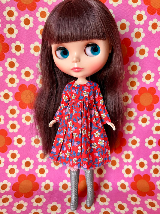 Liberty Shift dress with sleeves