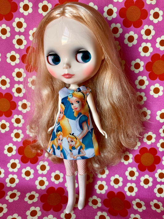 Alice Print Mod Cilla Shift dress
