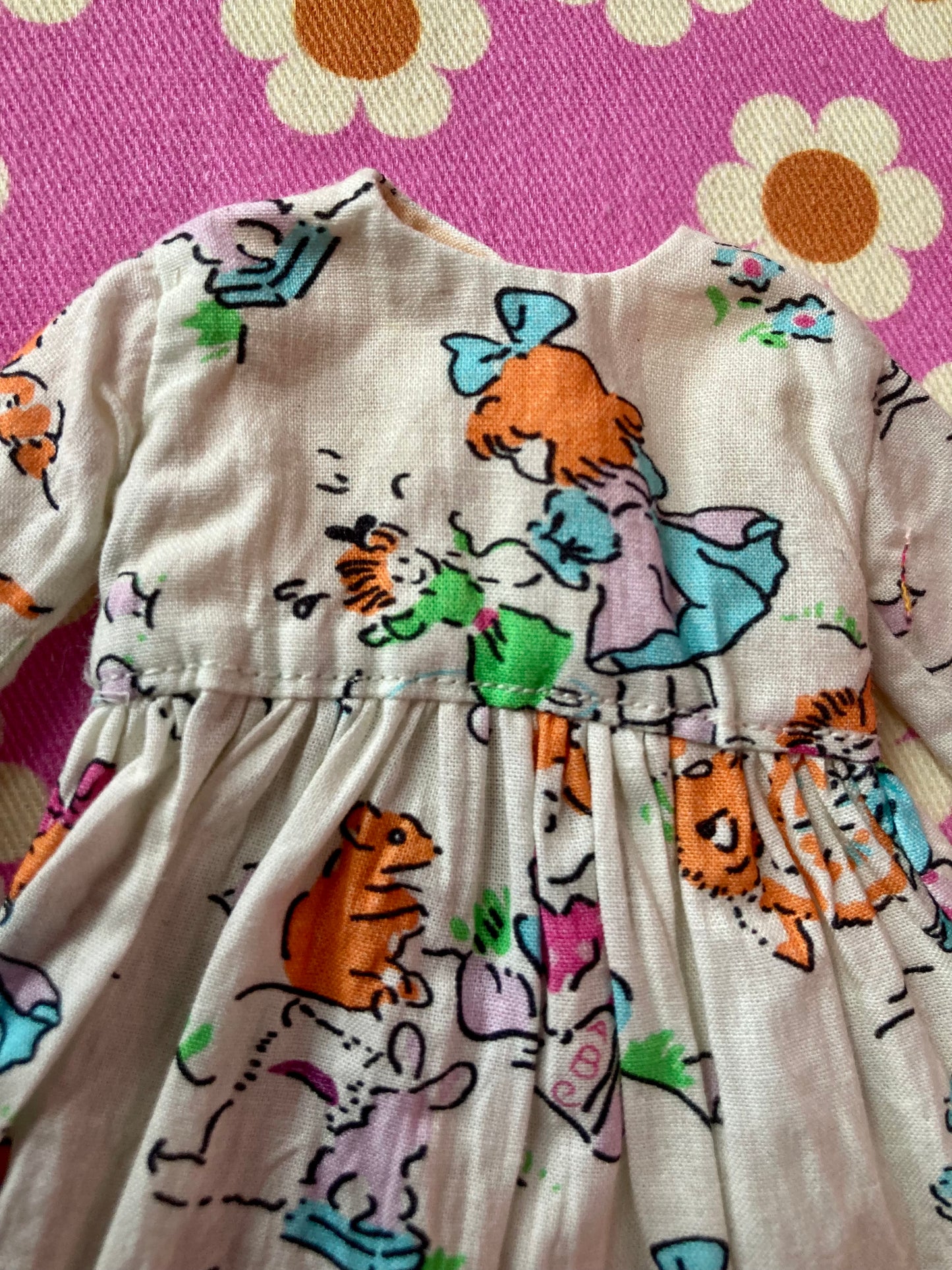 Dolly Summer Sale Long Sleeve dress for Blythe Doll