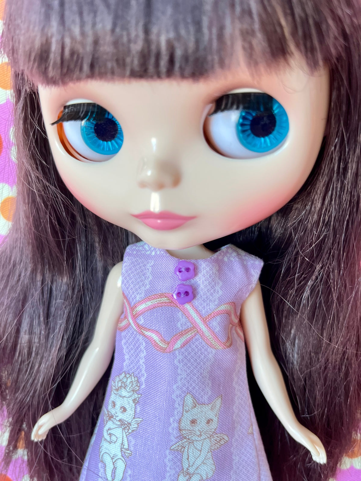 Joli Fleur Cat Cilla Shift dress