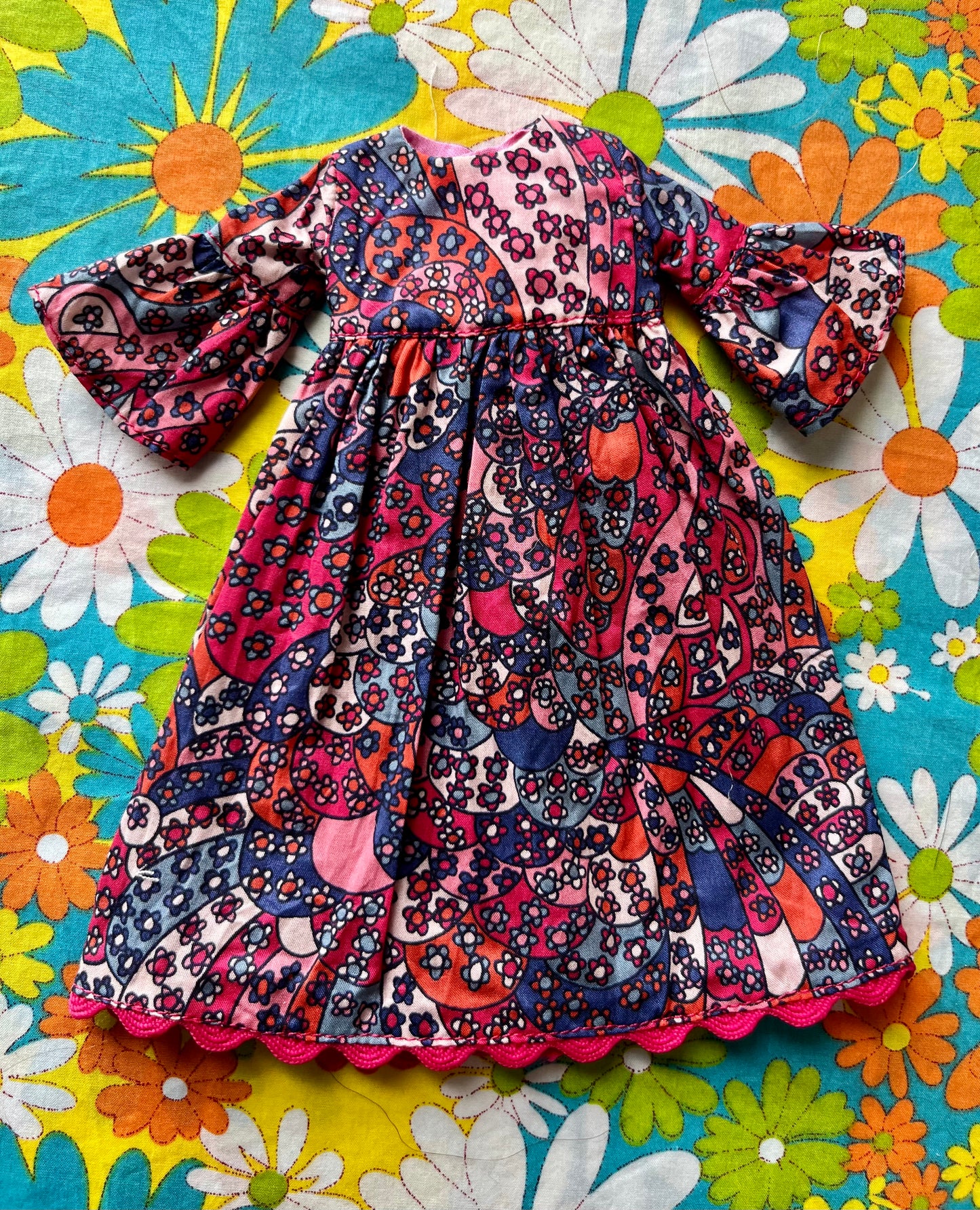 Liberty Beatles Psychedelic Dress