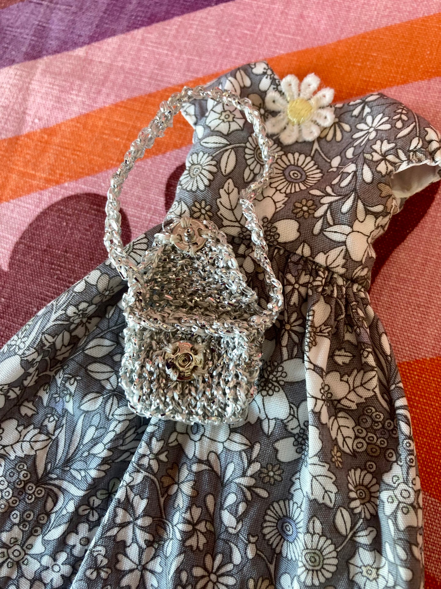 Love Blythe: Liberty Dress Glitter bag Surprise for Blythe Doll