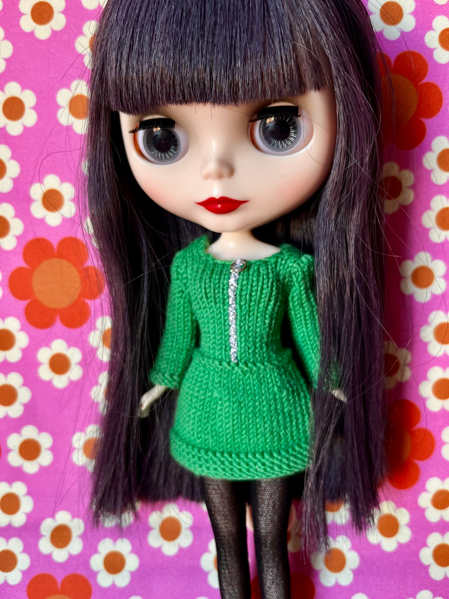 Last Chance Mary Quant Dress for Blythe Doll