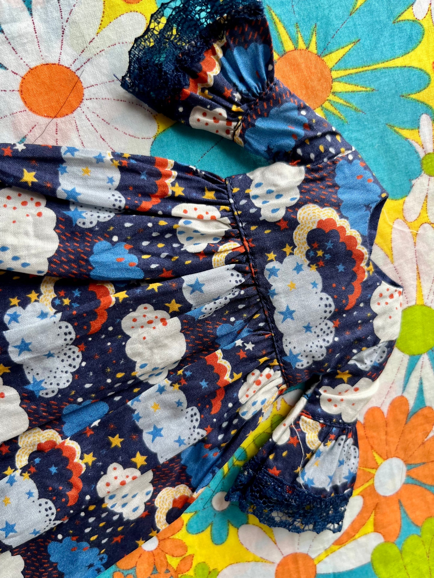 Liberty Beatles Psychedelic Rain Dress