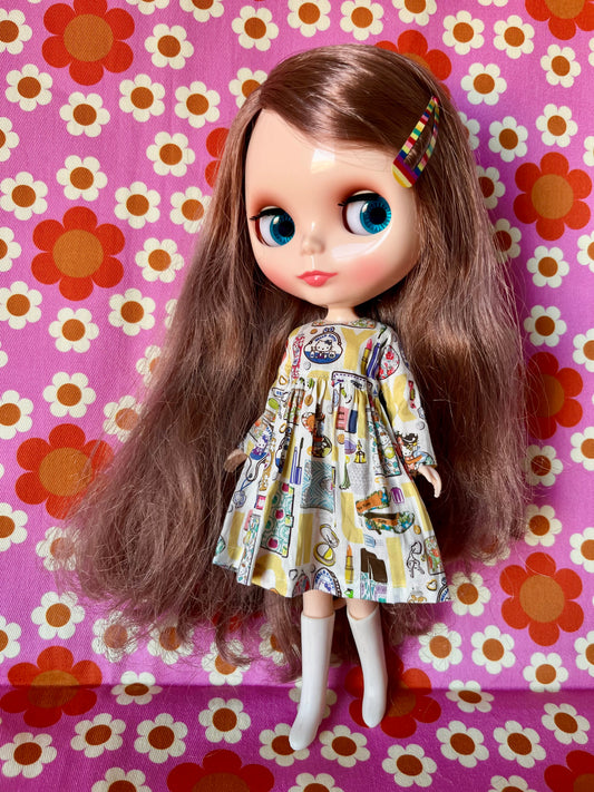 Hello Kitty Liberty Limited Edition Dress for Blythe Doll