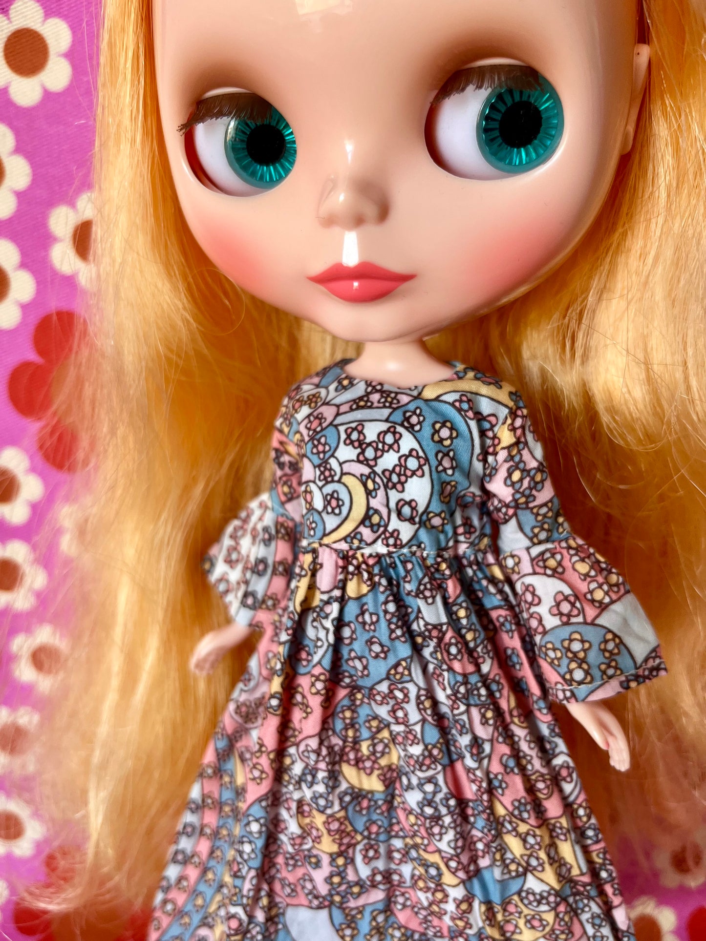 Liberty Sixties Beatles Psychedelic Dress
