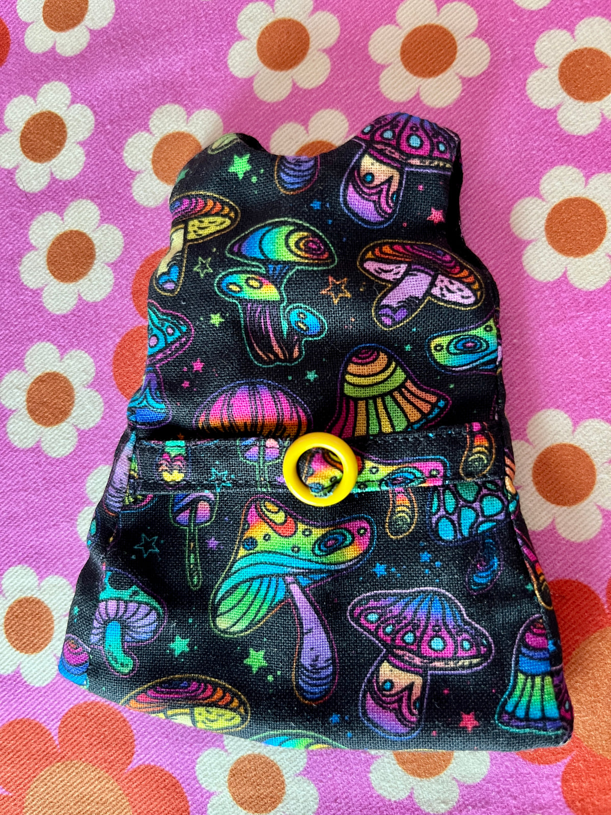 Psychedelic Mushroom Mod Cilla Shift dress