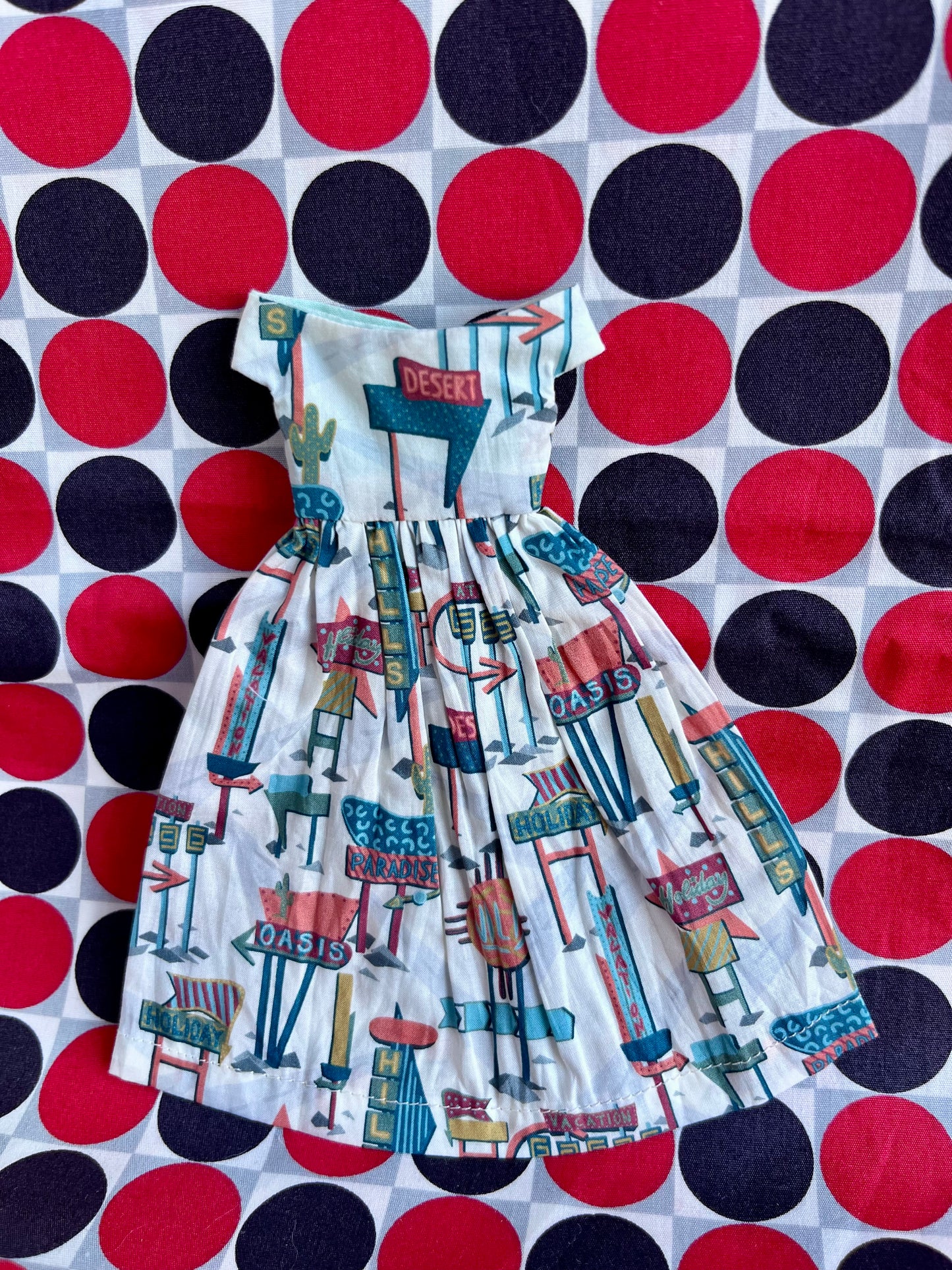 Liberty Sale Dress for Blythe Doll