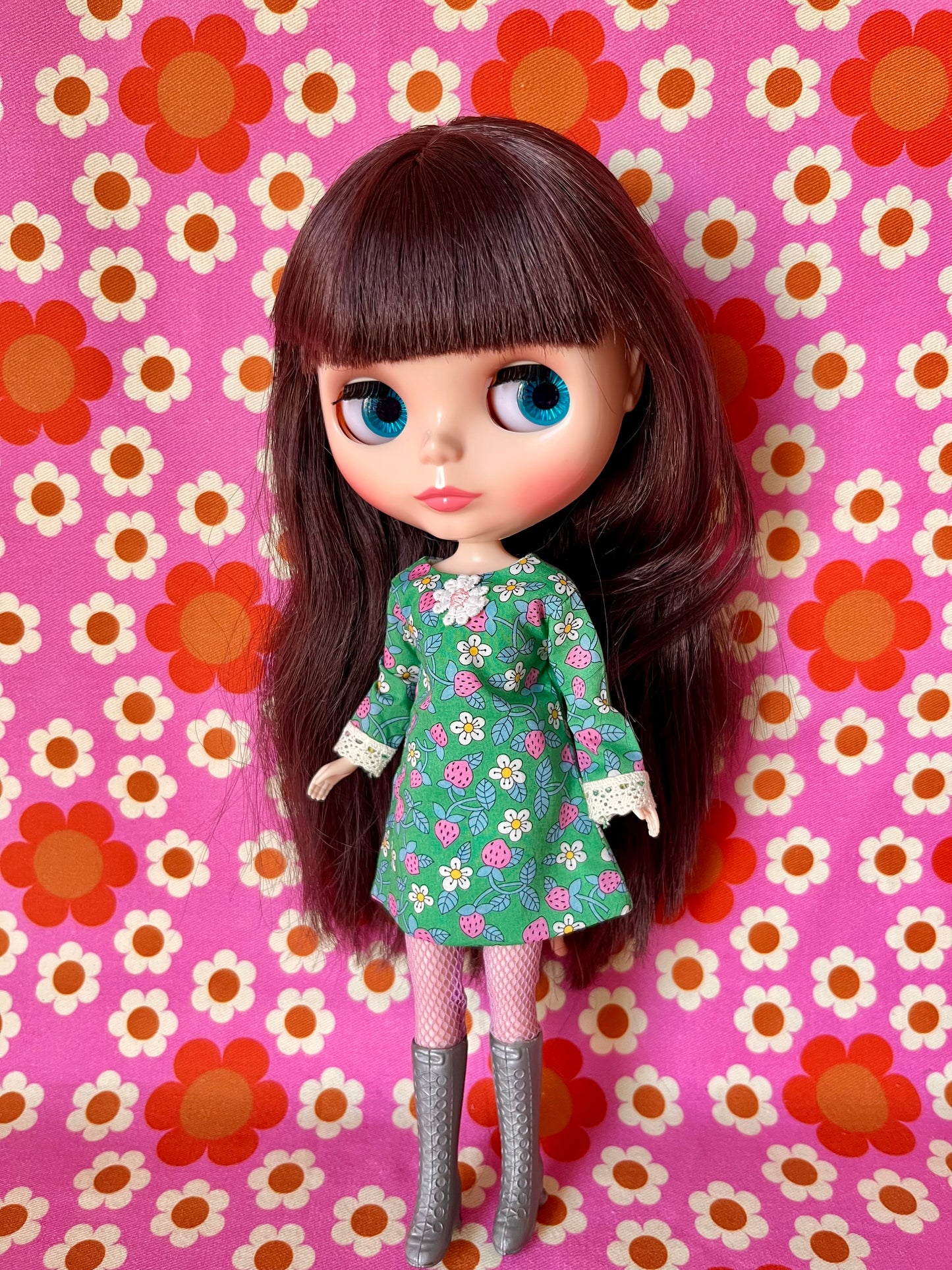 Liberty Shift dress with sleeves