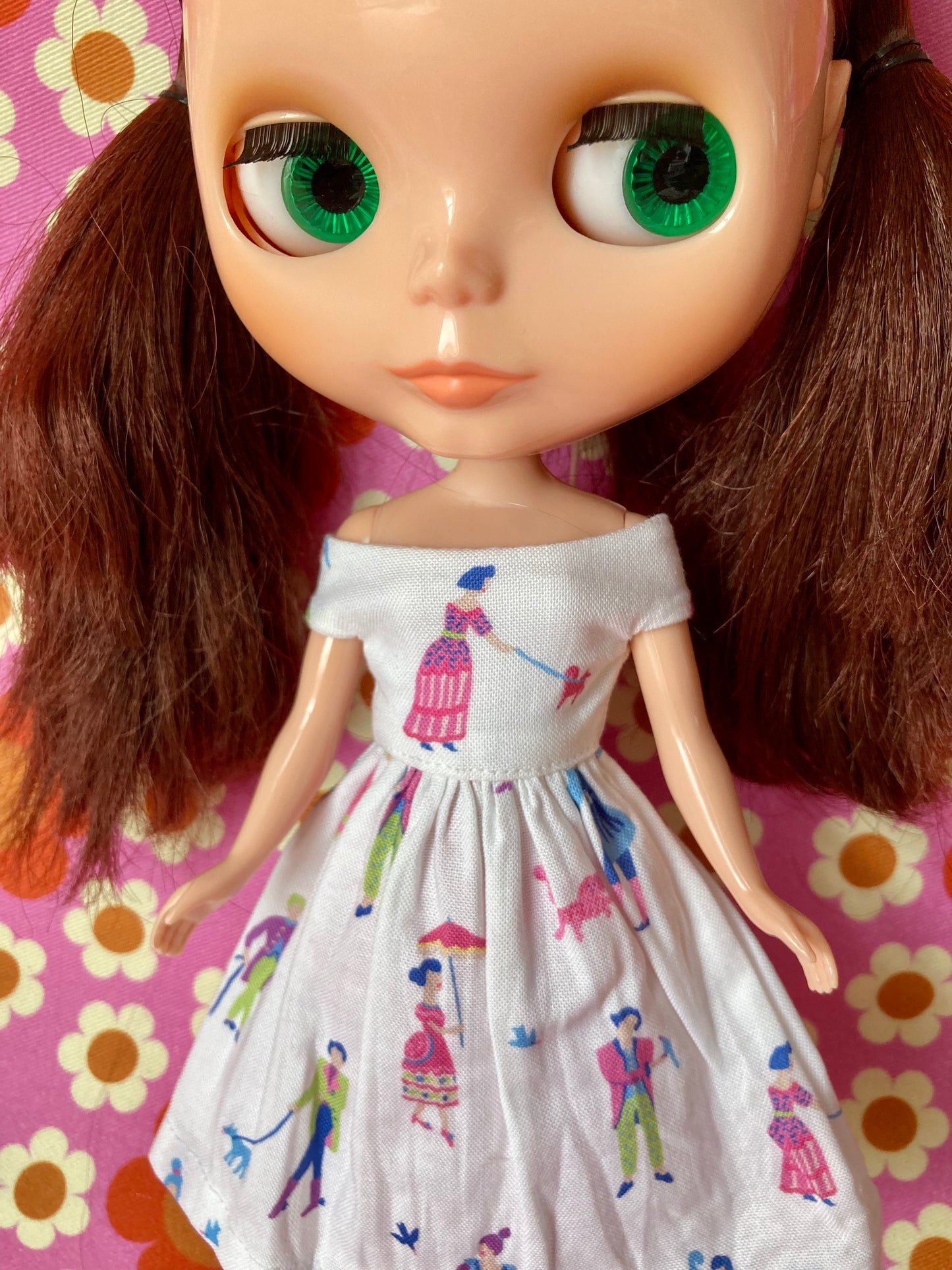 Summer Sale Lady dress for Blythe Doll