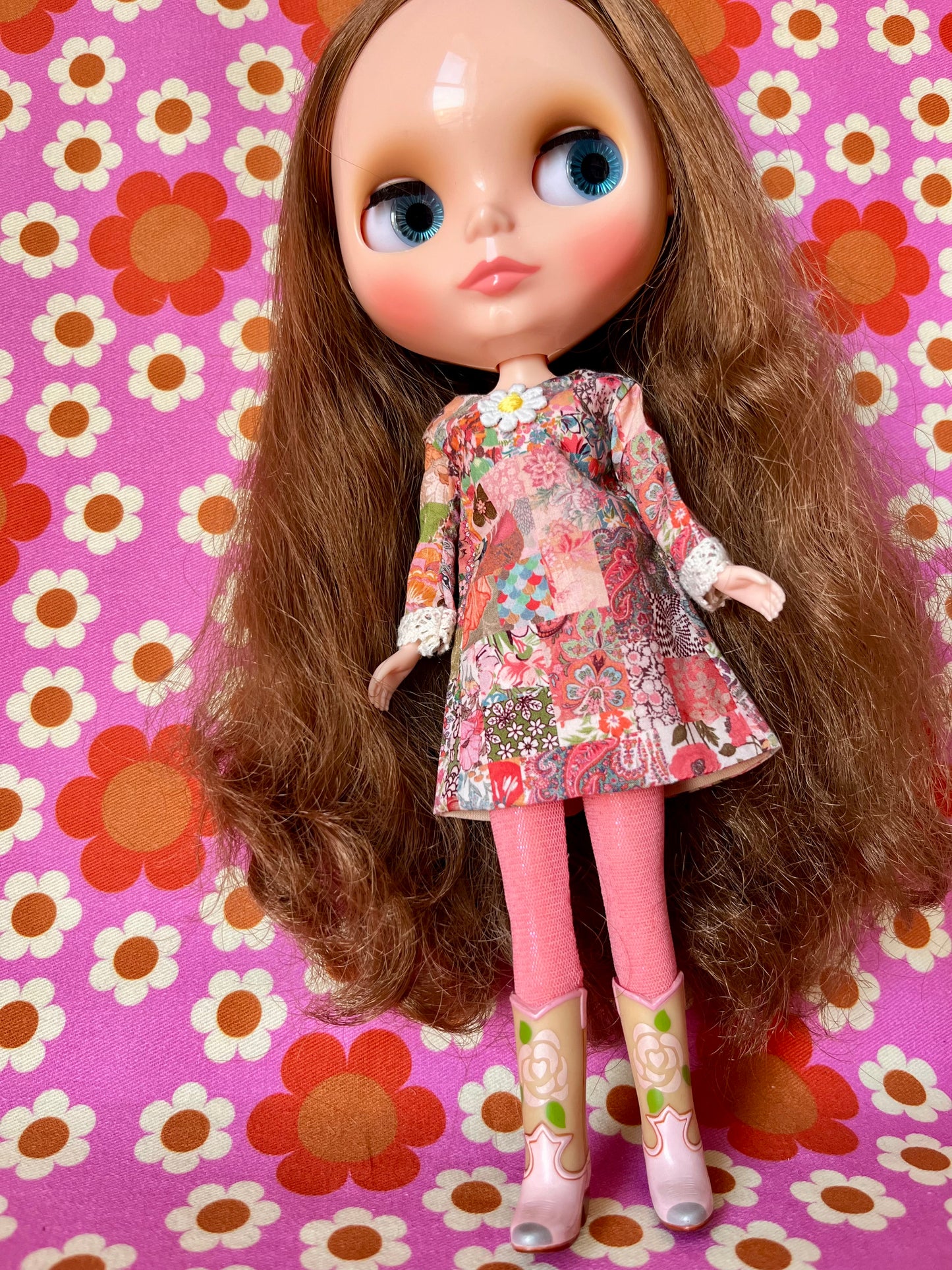 Liberty Shift dress with sleeves