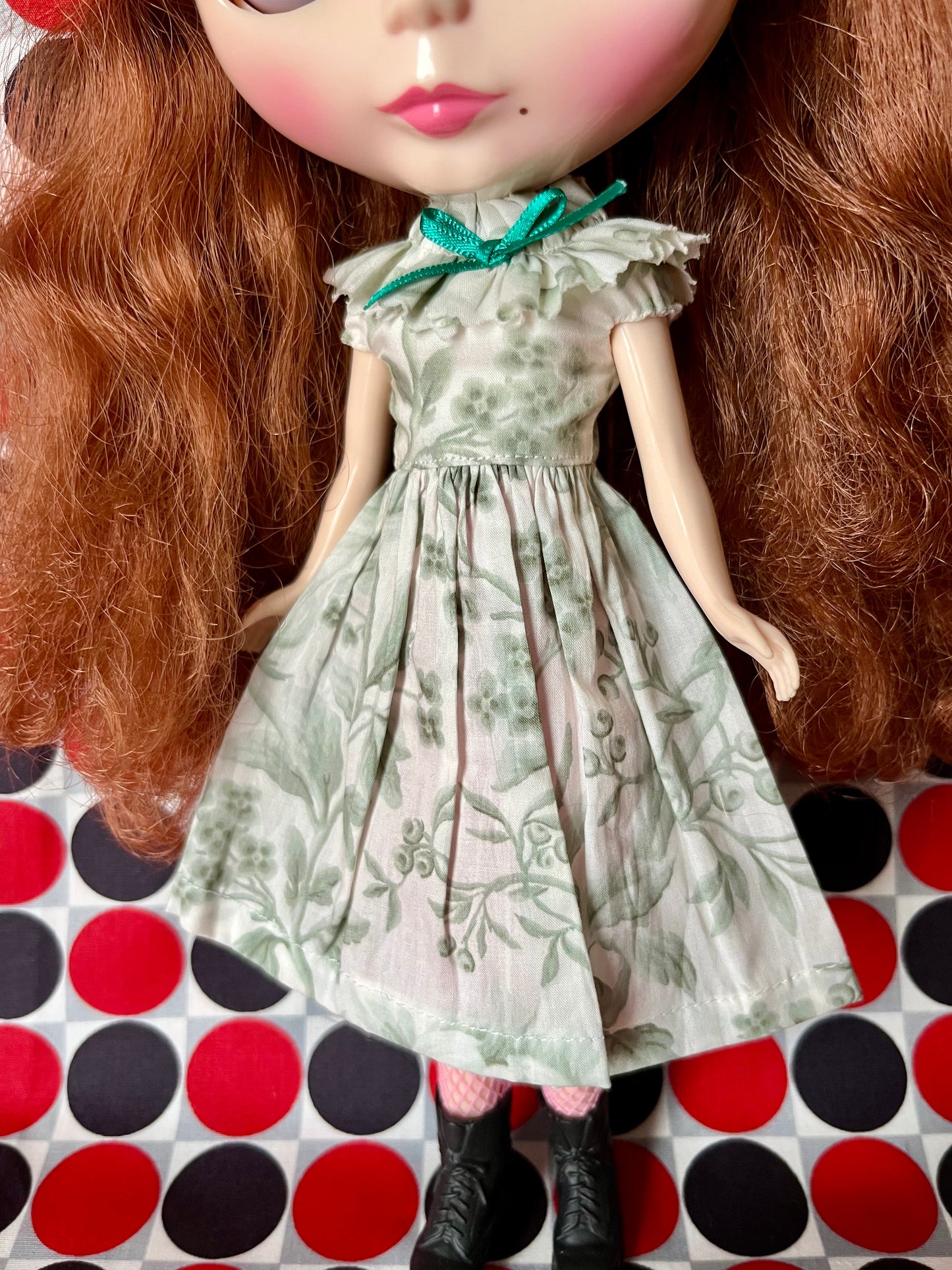 Liberty Sale Dress for Blythe Doll