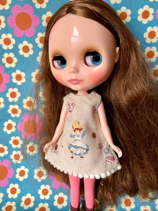 Alice Print Shift Dress
