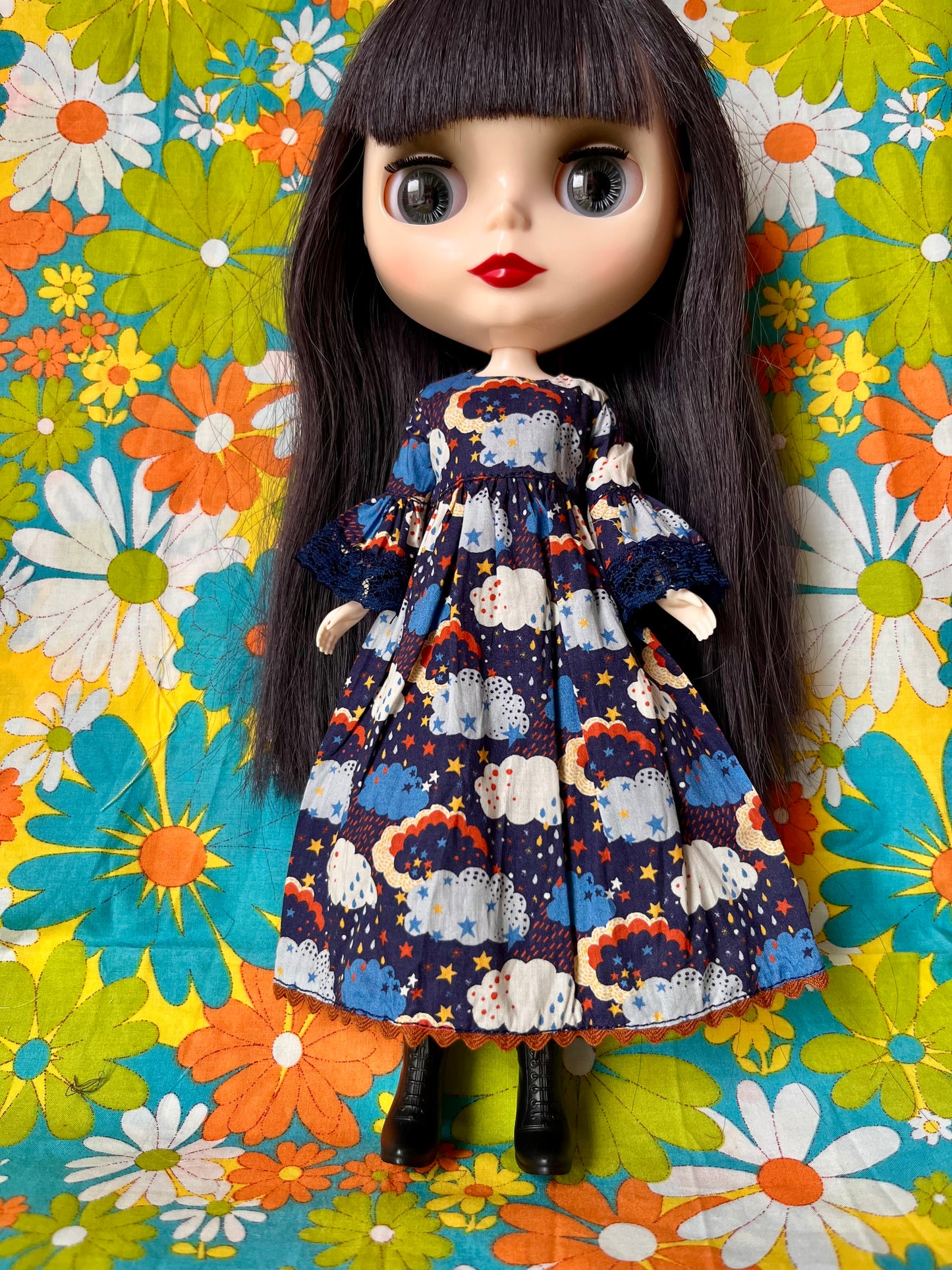 Liberty Beatles Psychedelic Rain Dress