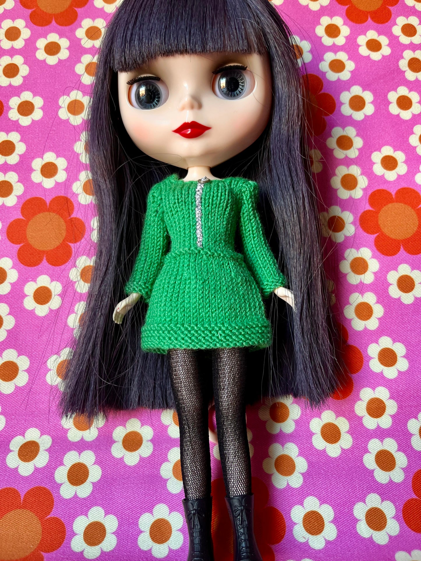 Last Chance Mary Quant Dress for Blythe Doll