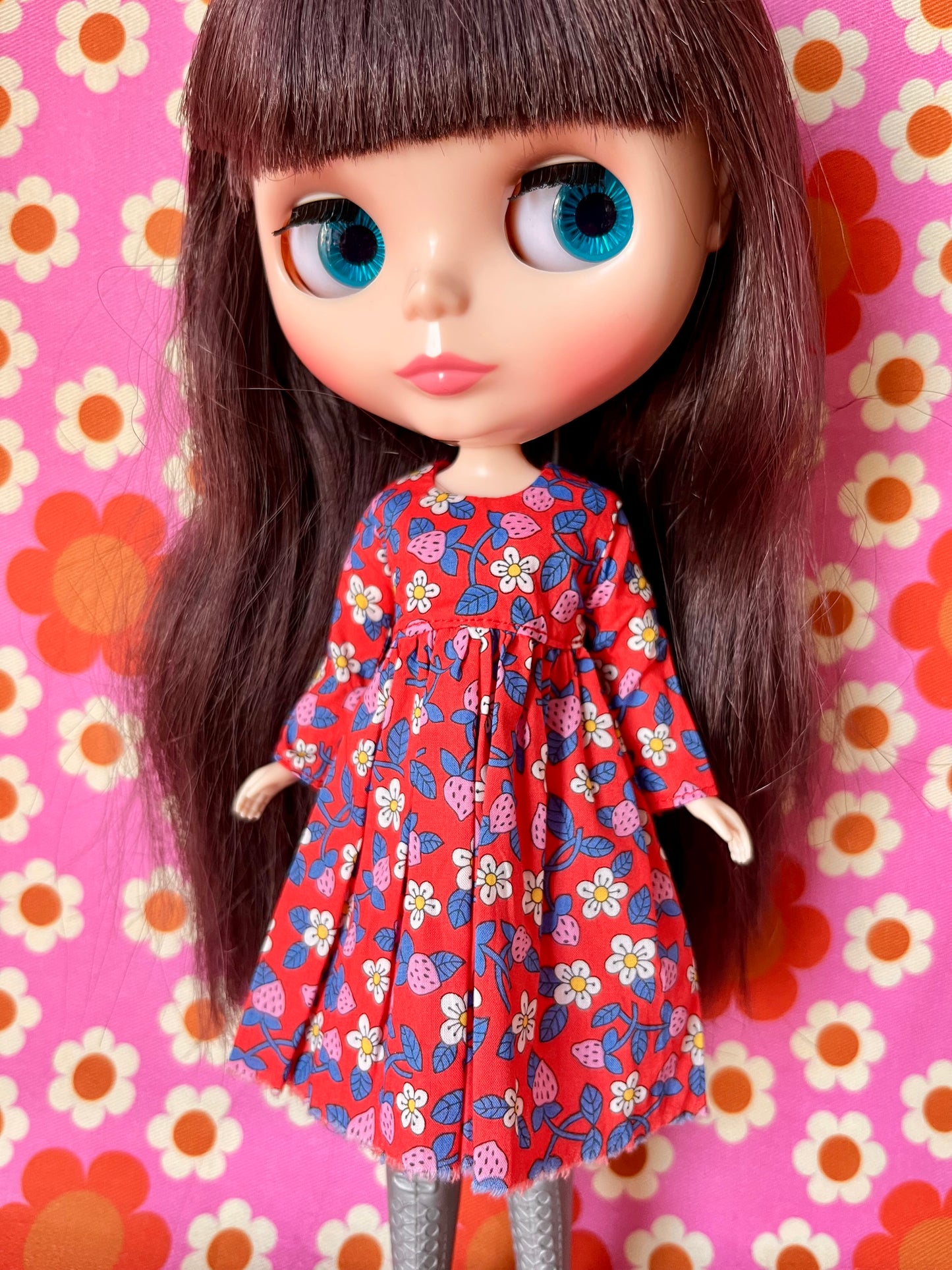 Liberty Shift dress with sleeves