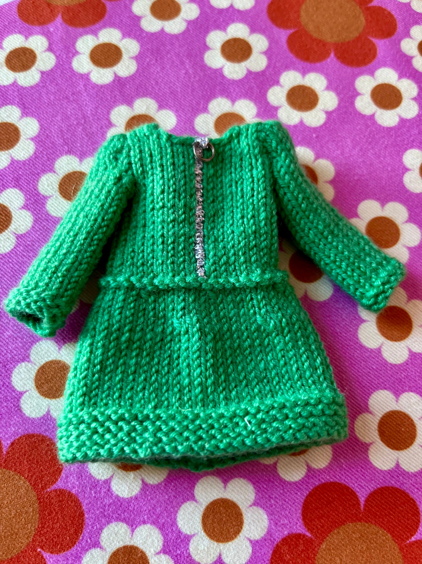 Last Chance Mary Quant Dress for Blythe Doll