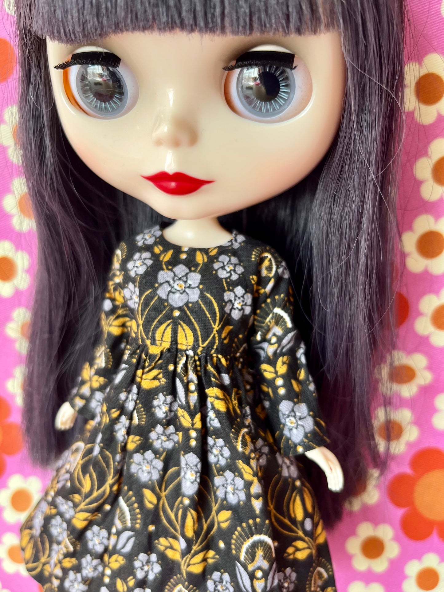 Last Chance Victorian Style Dress for Blythe Doll