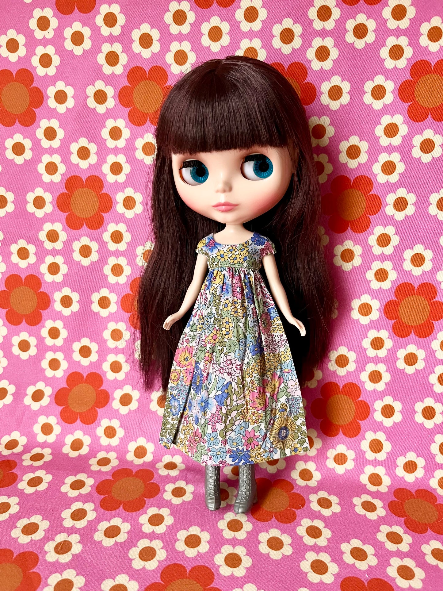 Bridgerton Inspired Dress for Blythe Doll