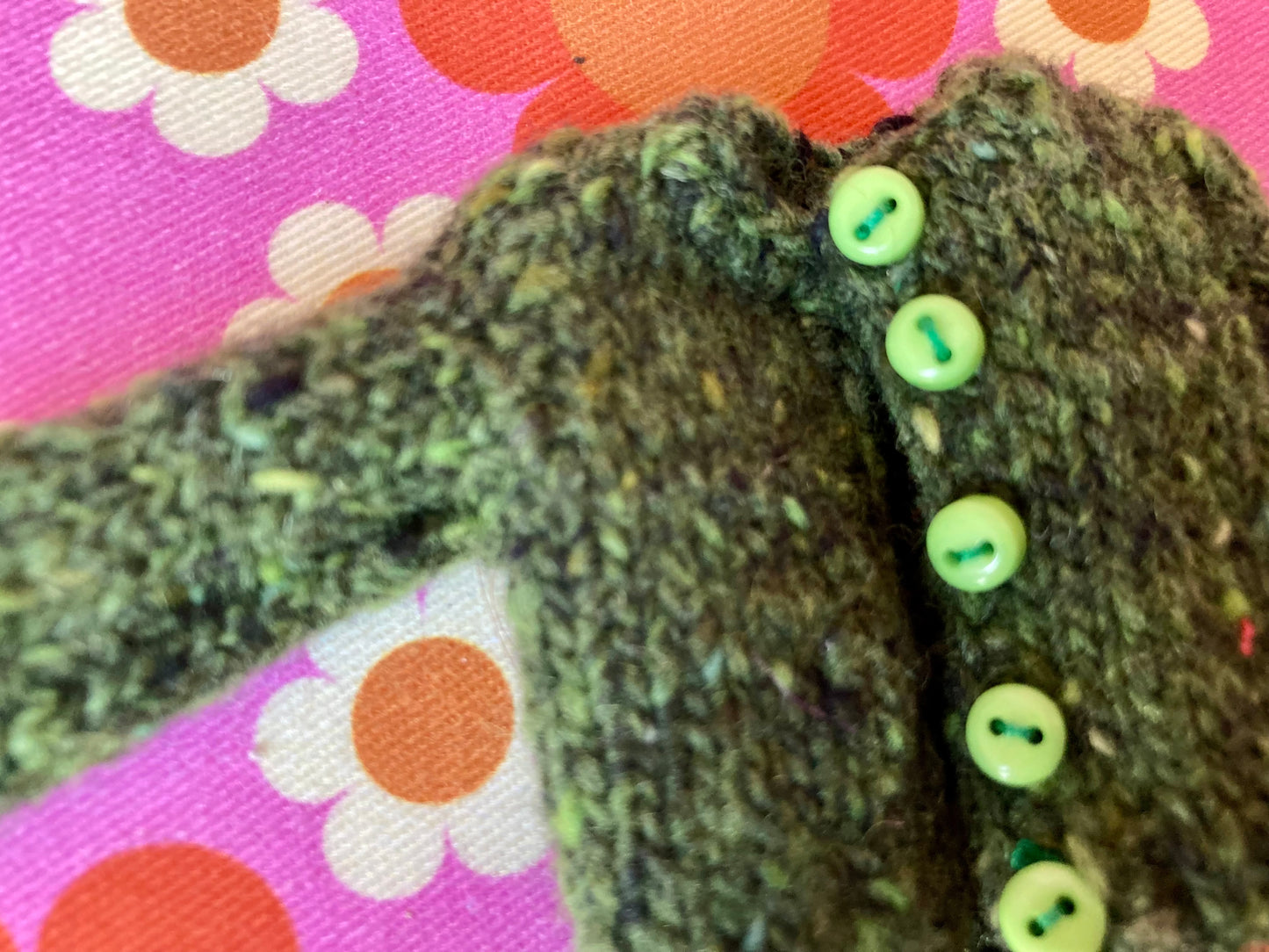 Knitted Cardigan for Blythe Doll