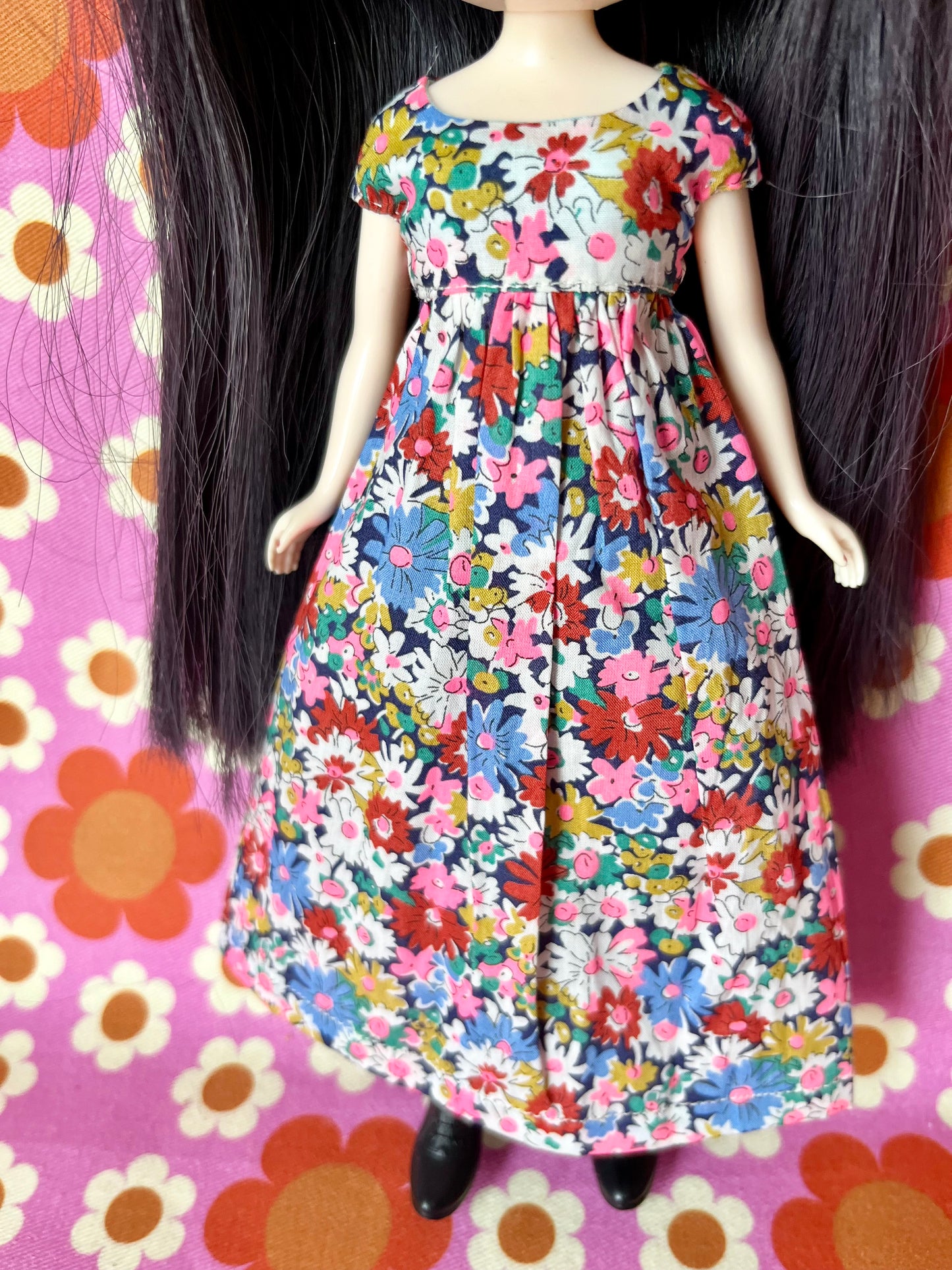 Bridgerton Inspired Dress for Blythe Doll