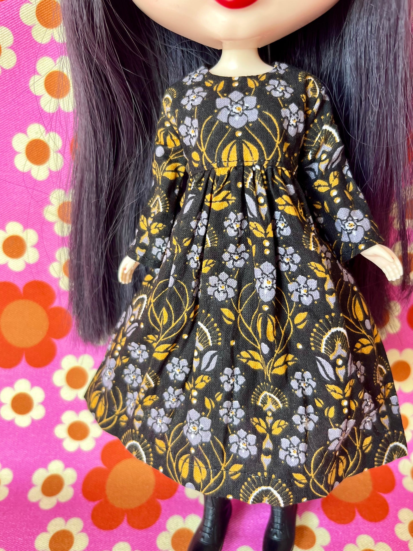 Last Chance Victorian Style Dress for Blythe Doll