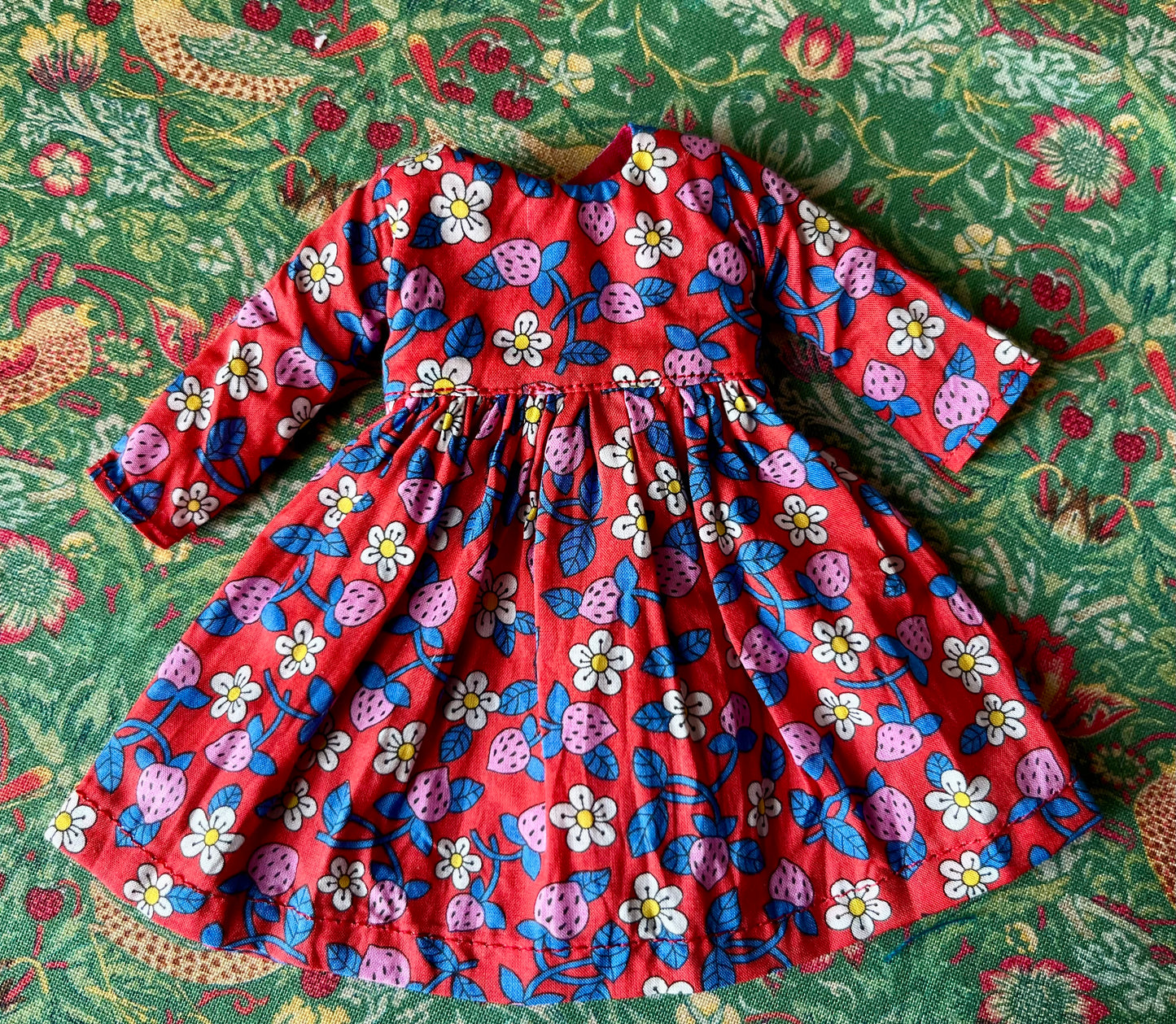 Liberty Long Sleeve Dress for Blythe Doll