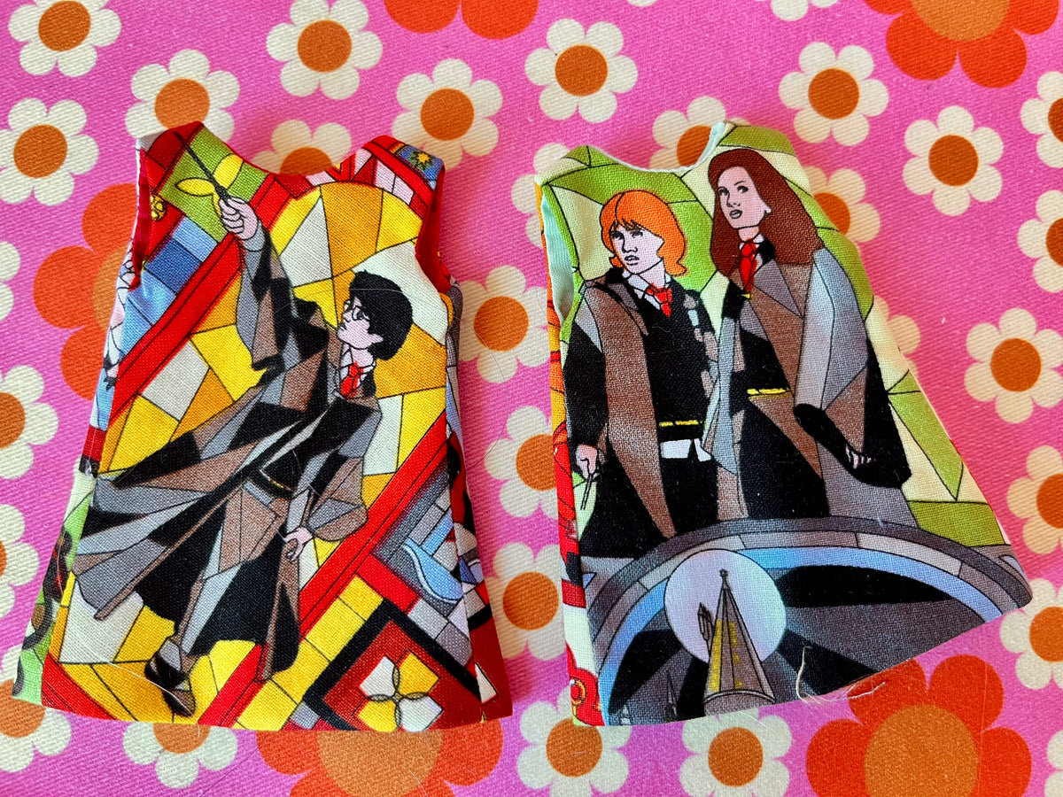 2 x Harry Potter Shift dresses