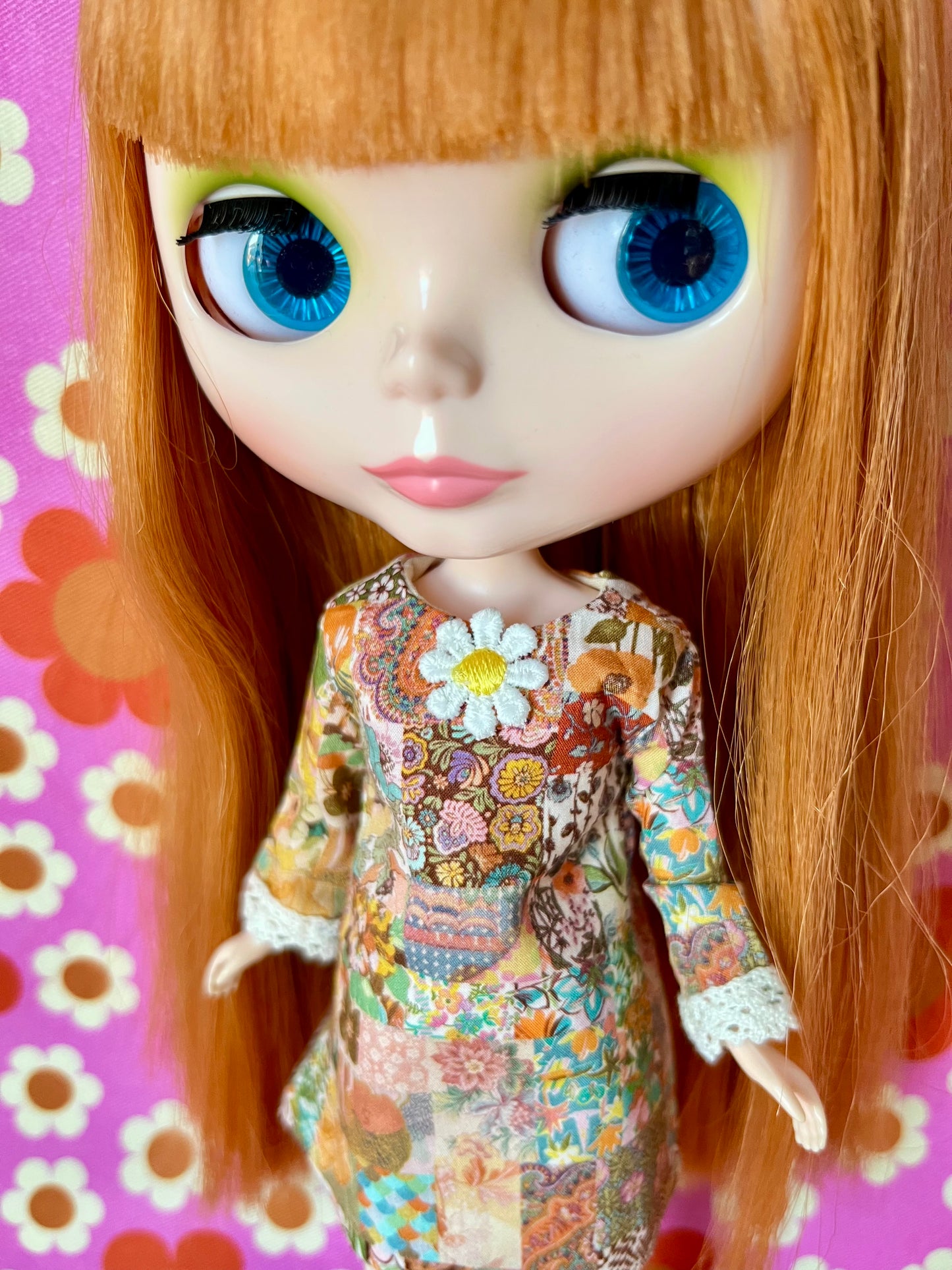 Liberty Shift dress with sleeves