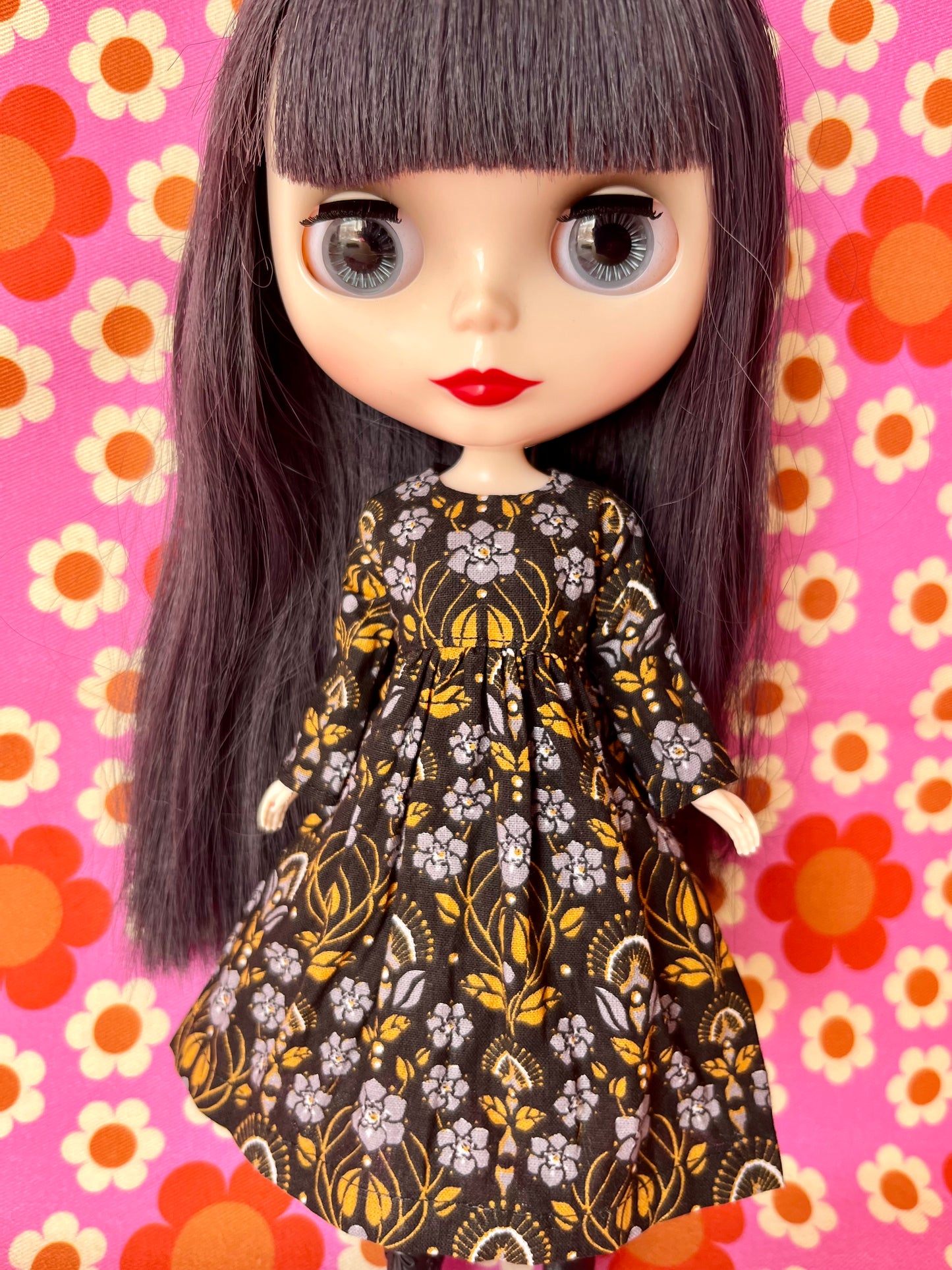 Last Chance Victorian Style Dress for Blythe Doll