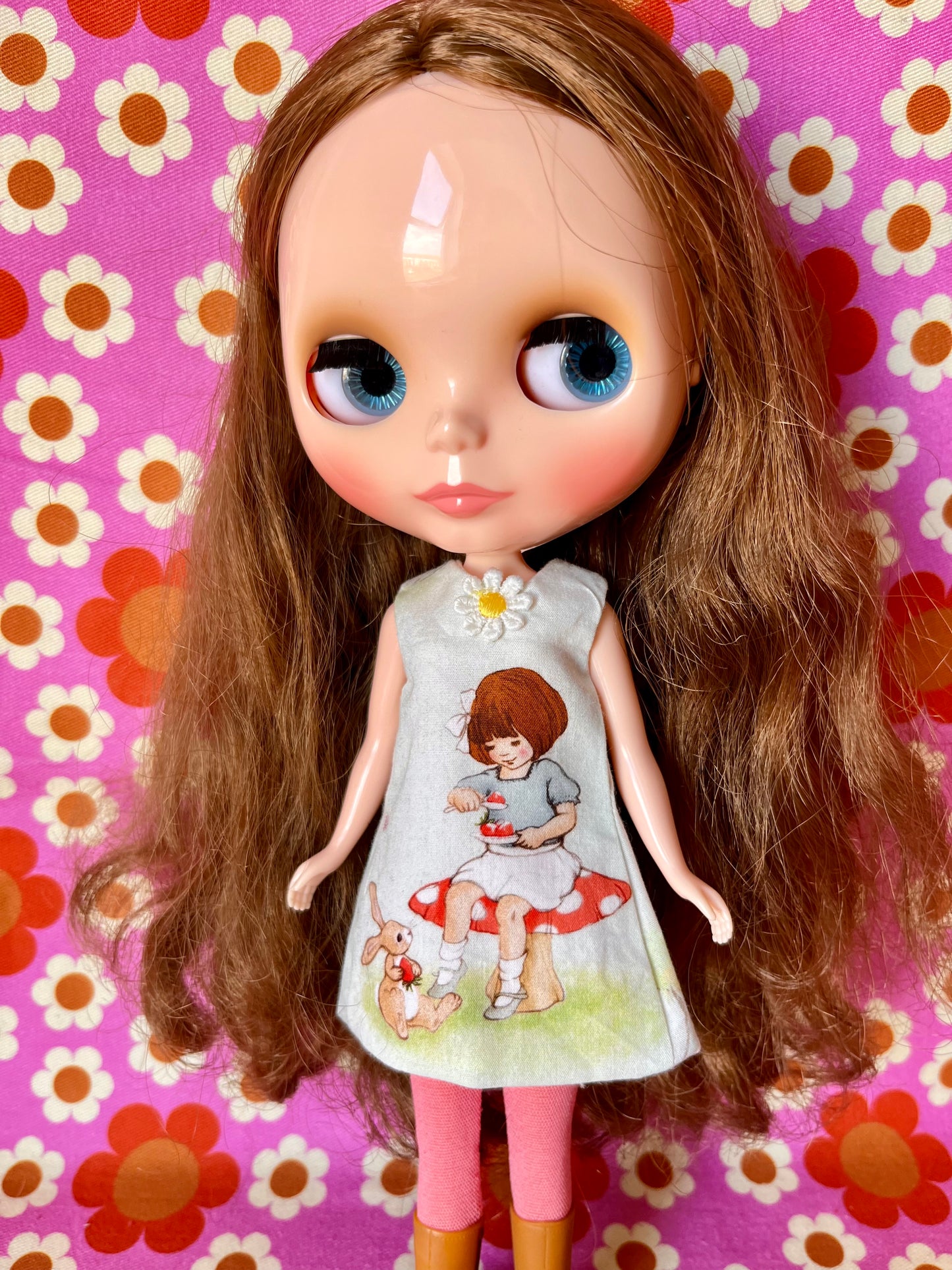 Sale Cute Print Shift Dress