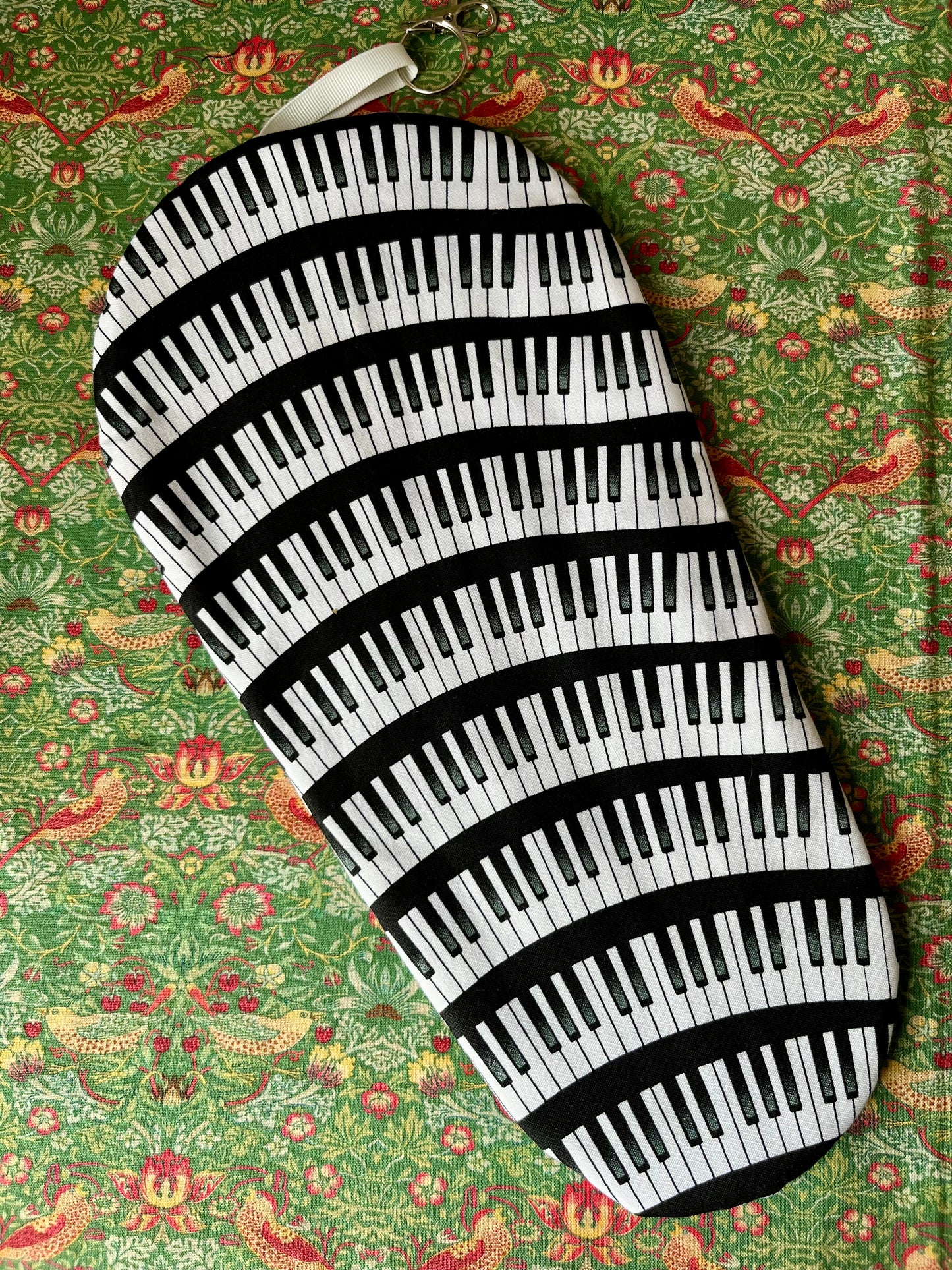 Music piano fabric Blythe Doll Cary Case Neo-Blythe size