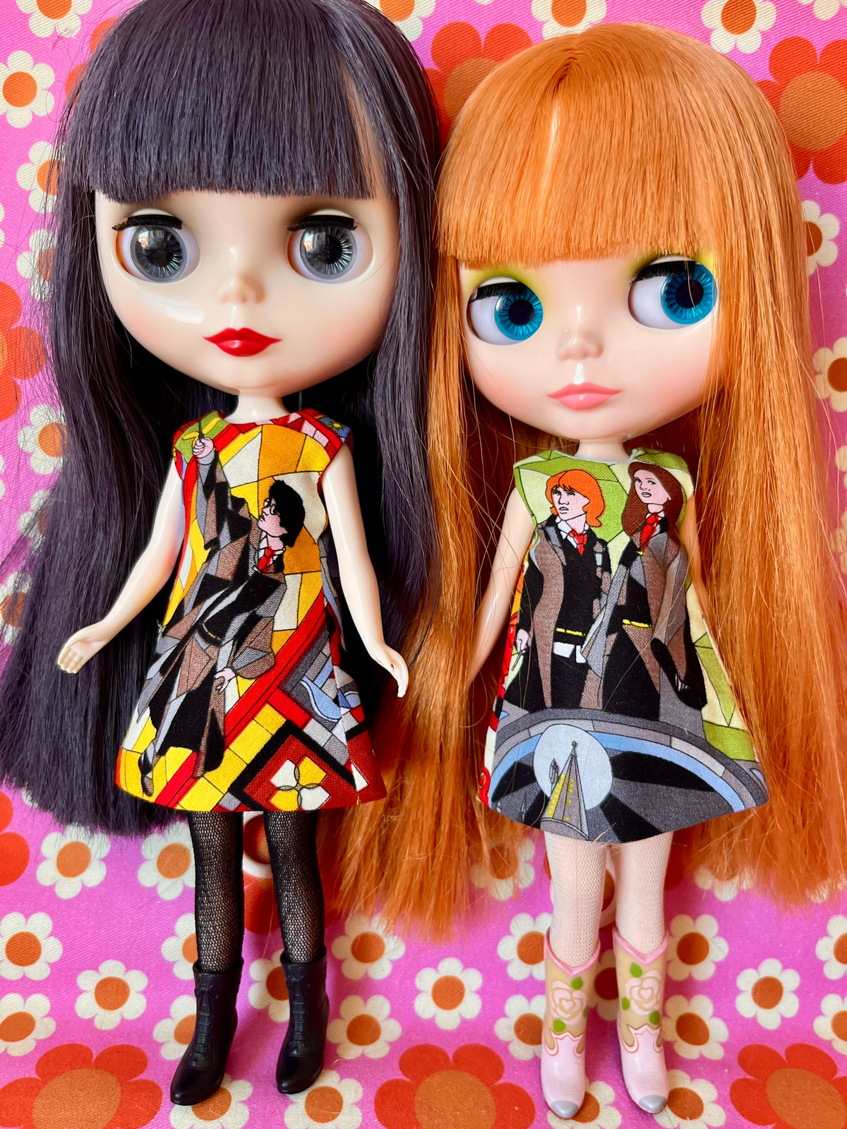 2 x Harry Potter Shift dresses