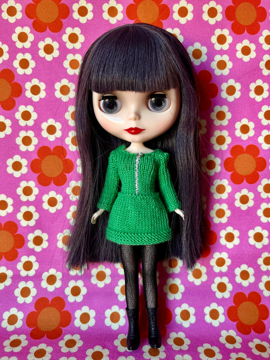 Last Chance Mary Quant Dress for Blythe Doll