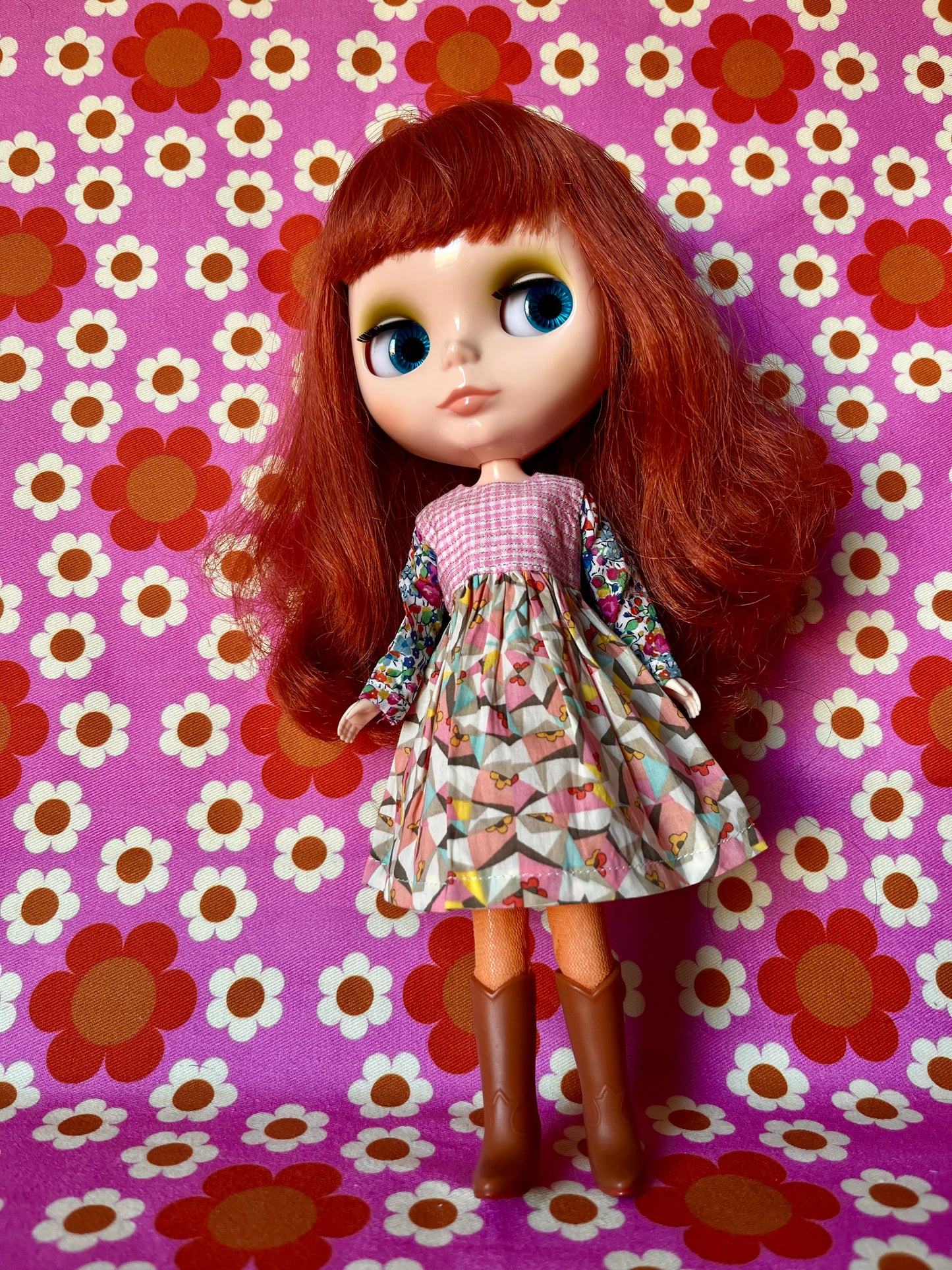 Last Chance Dress for Blythe Doll