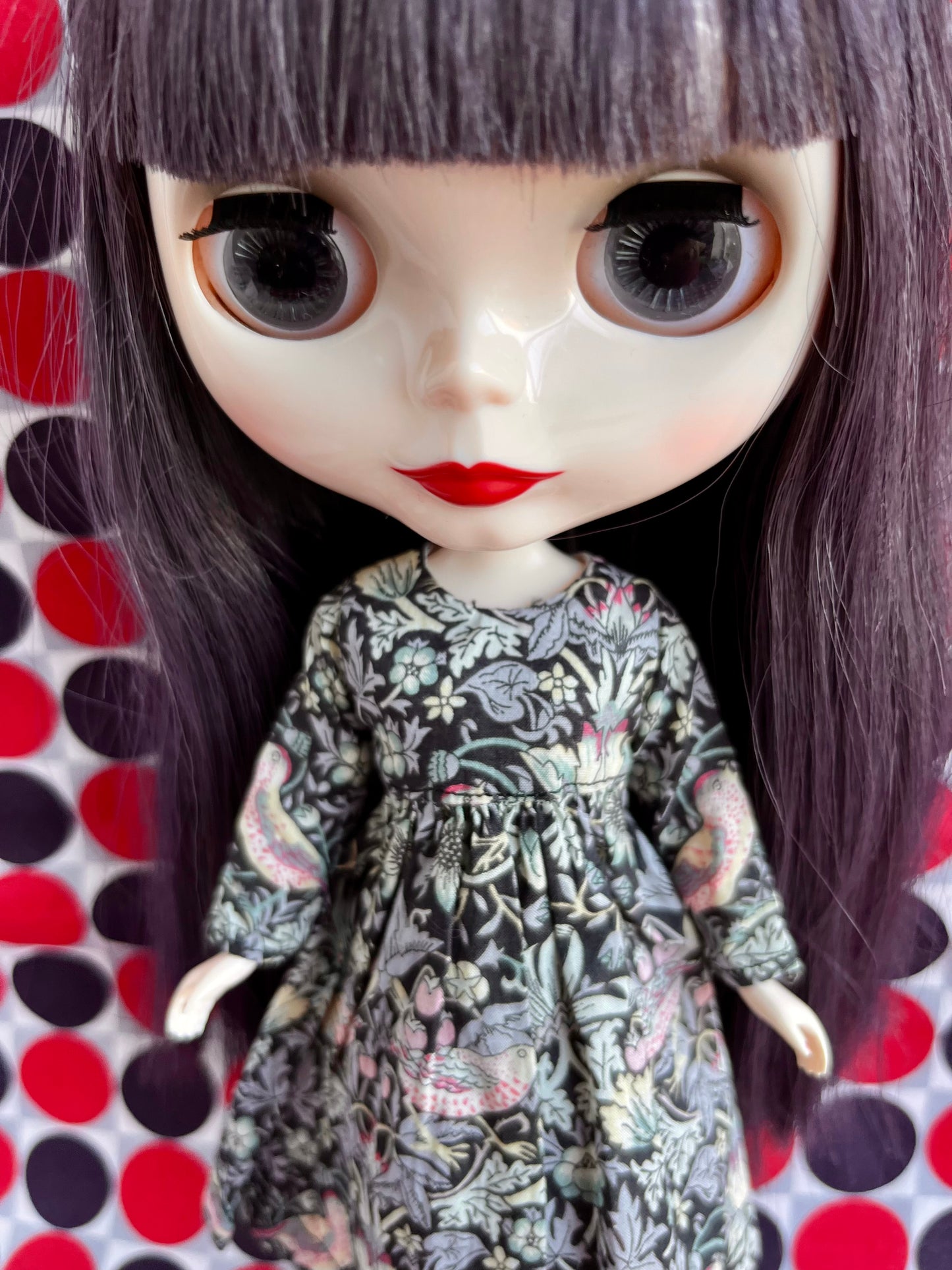 Liberty Sale Dress for Blythe Doll