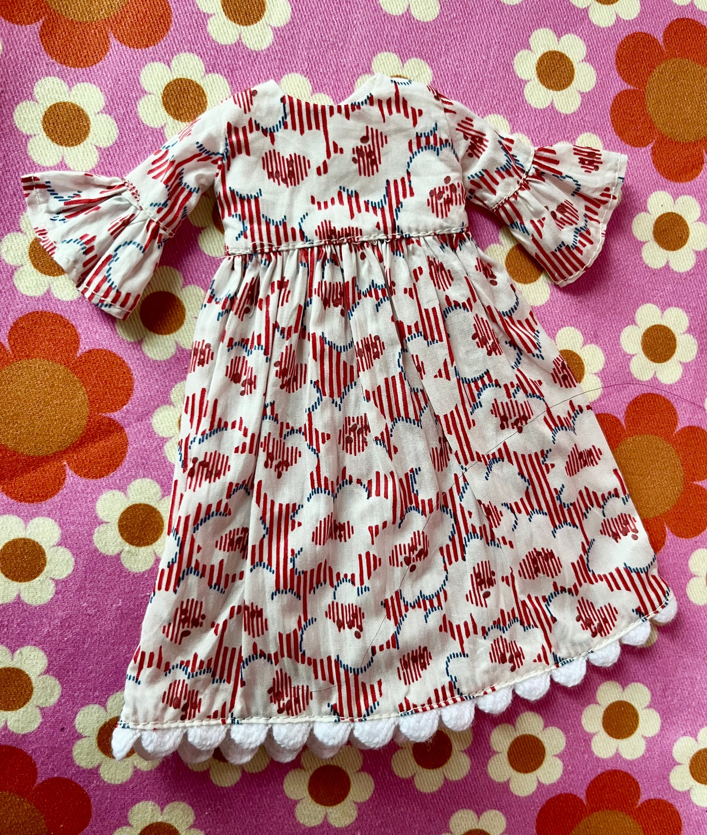Liberty Sixties Celia Birtwell inspired Psychedelic Dress