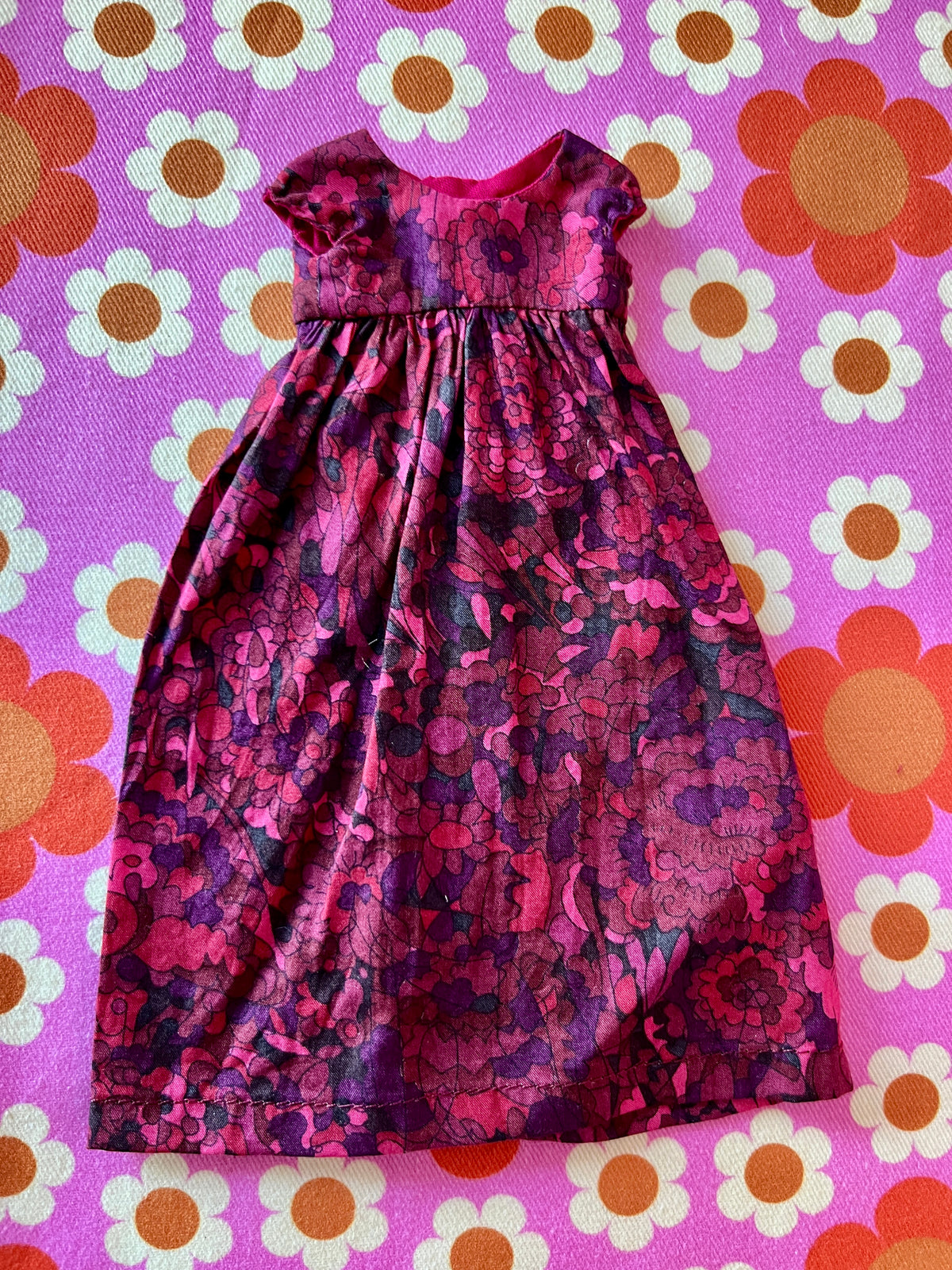 Goth Austen Liberty Regency Dress for Blythe Doll Blood Curdling
