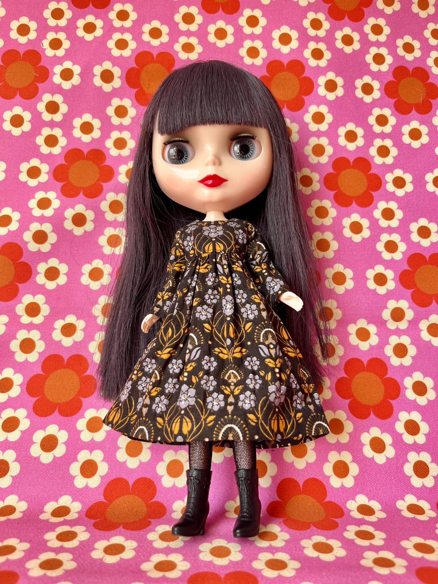Last Chance Victorian Style Dress for Blythe Doll