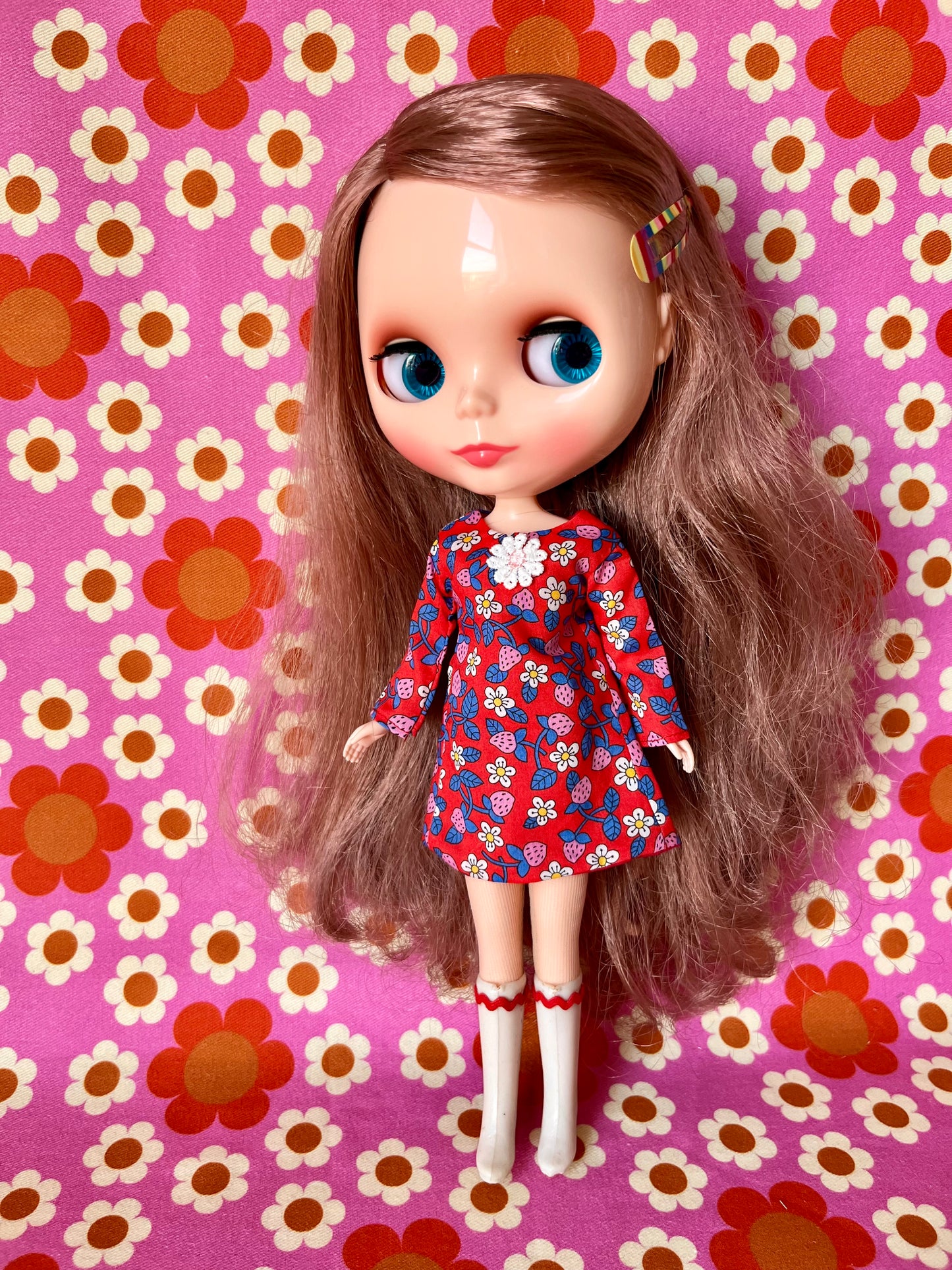 Liberty Shift dress with sleeves
