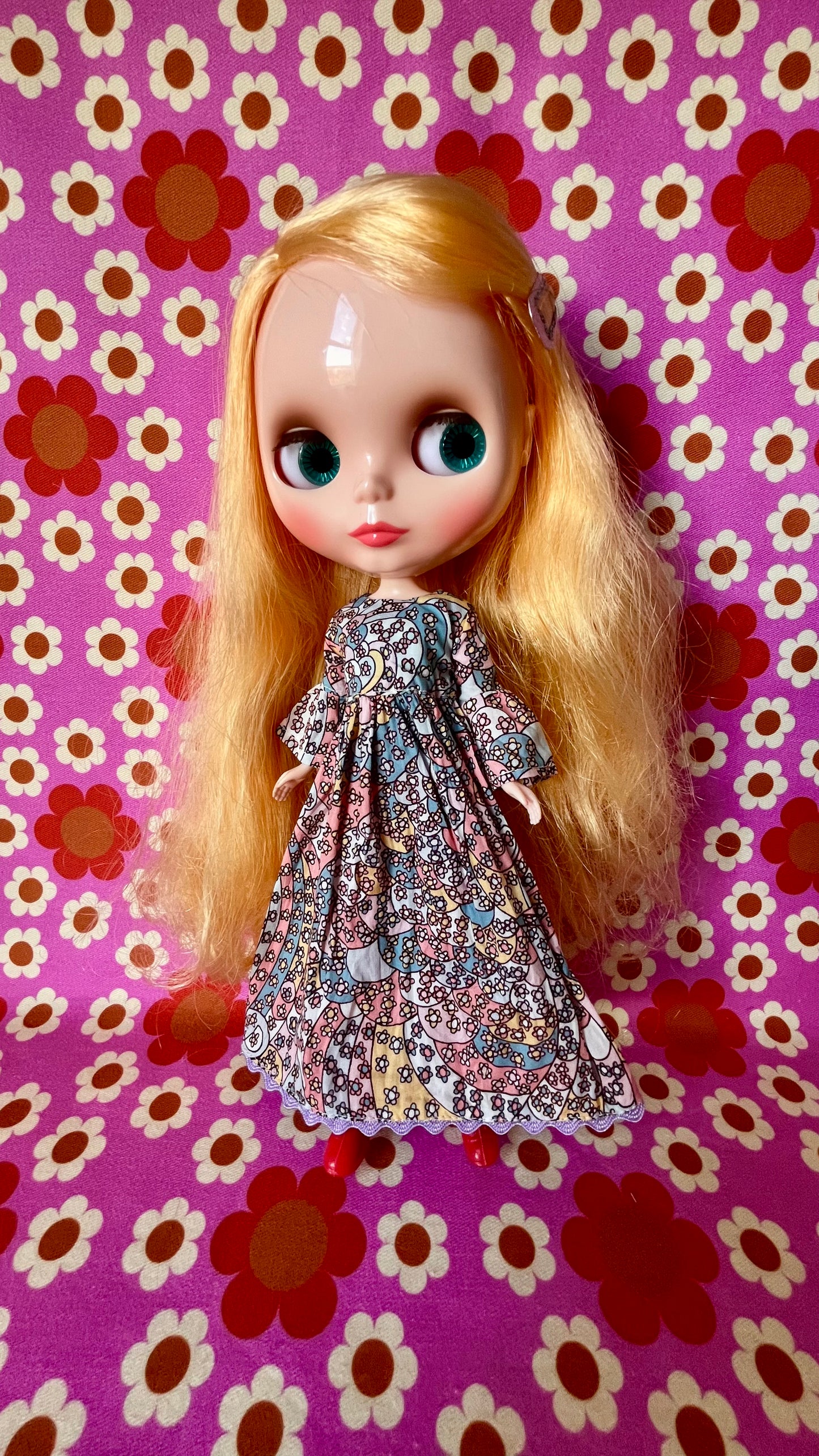 Liberty Sixties Beatles Psychedelic Dress