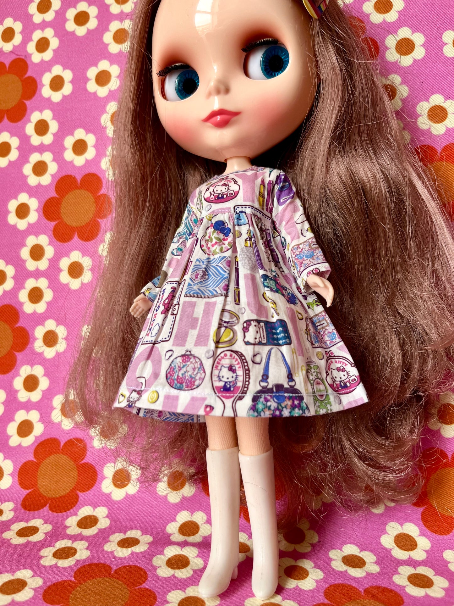 Hello Kitty Liberty Limited Edition Dress for Blythe Doll