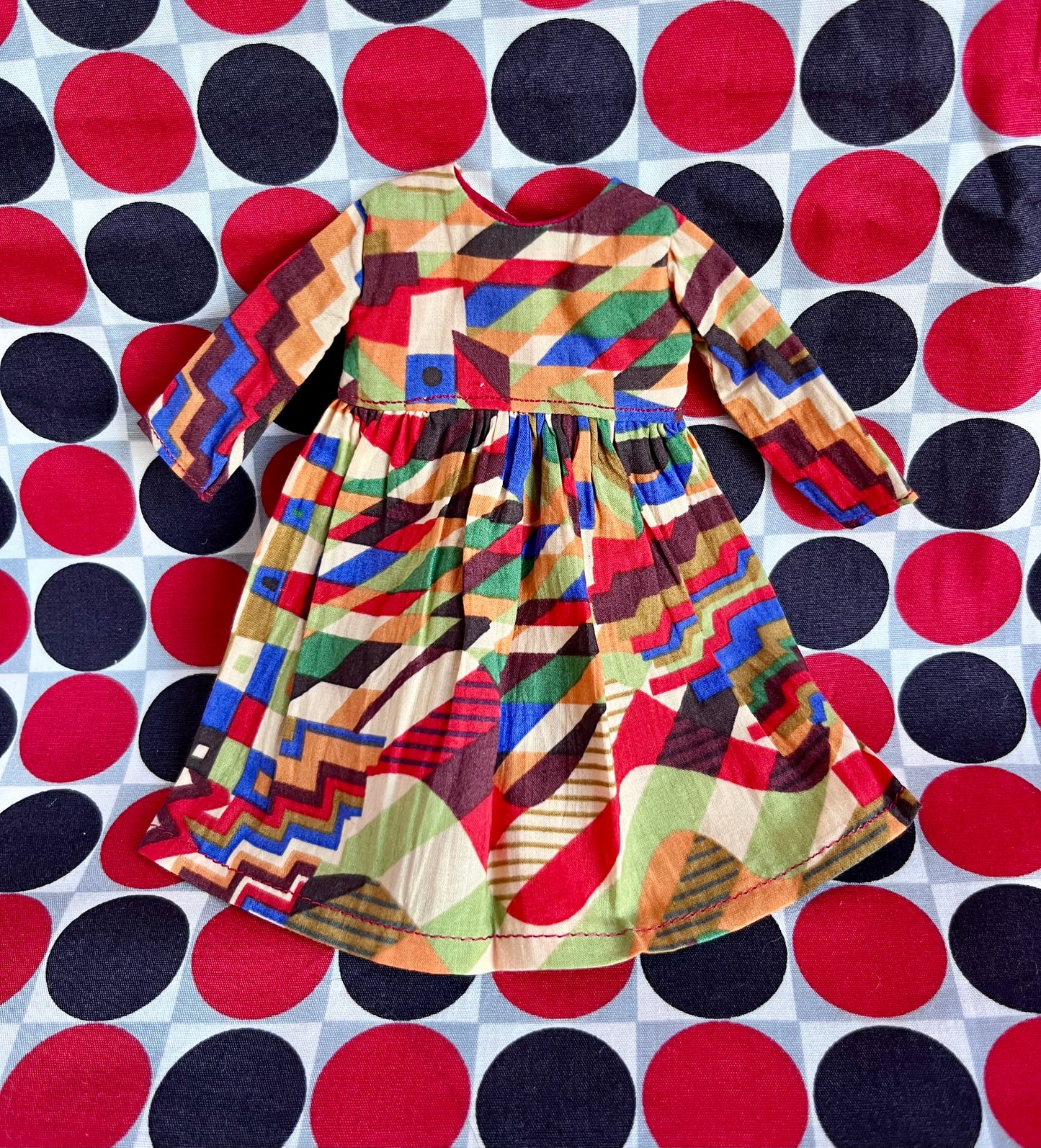 Liberty Sale Dress for Blythe Doll